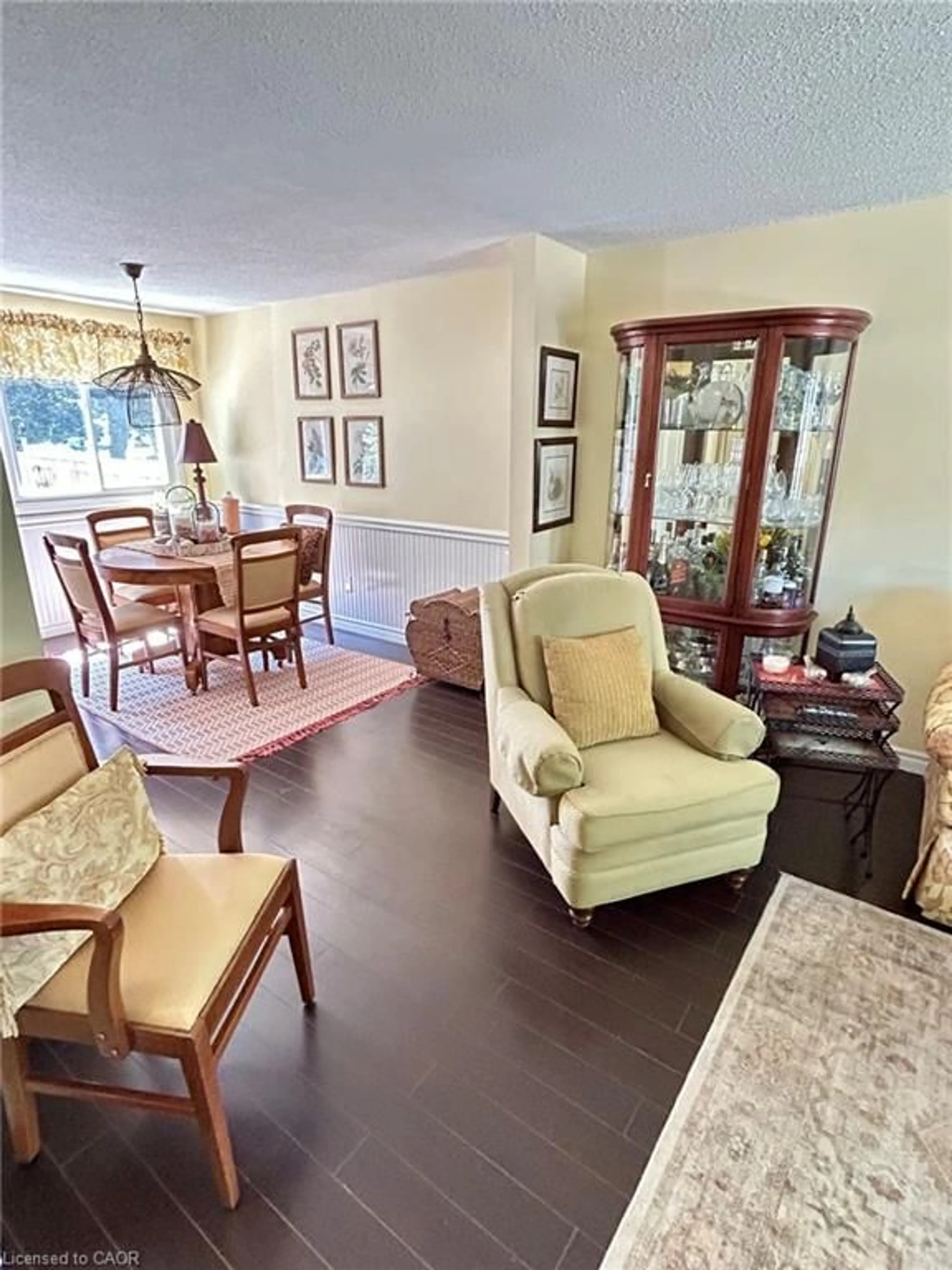 Living room with furniture, unknown for 202 Richardson Dr #29, Port Dover Ontario N0A 1N4