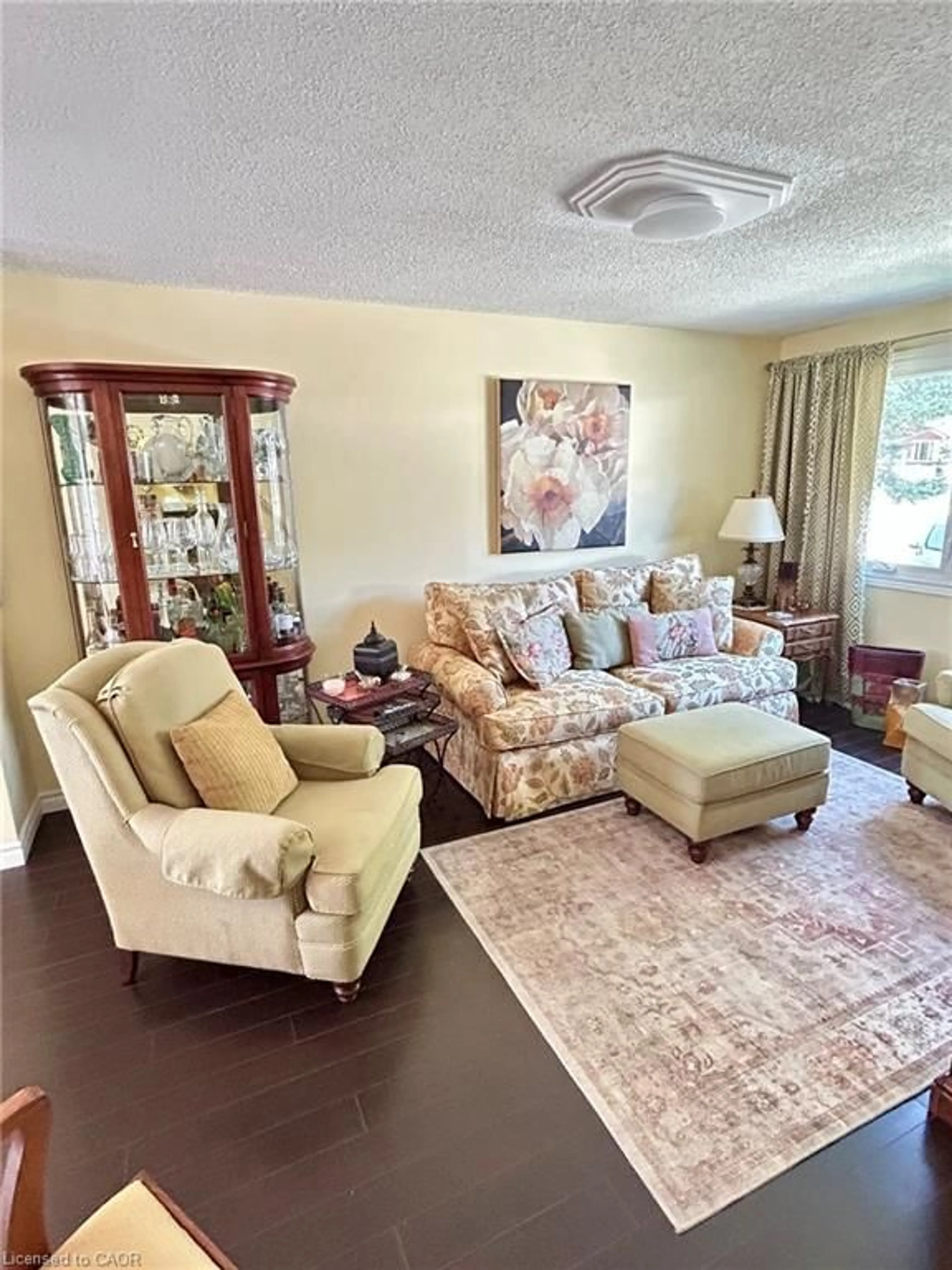 Living room with furniture, unknown for 202 Richardson Dr #29, Port Dover Ontario N0A 1N4