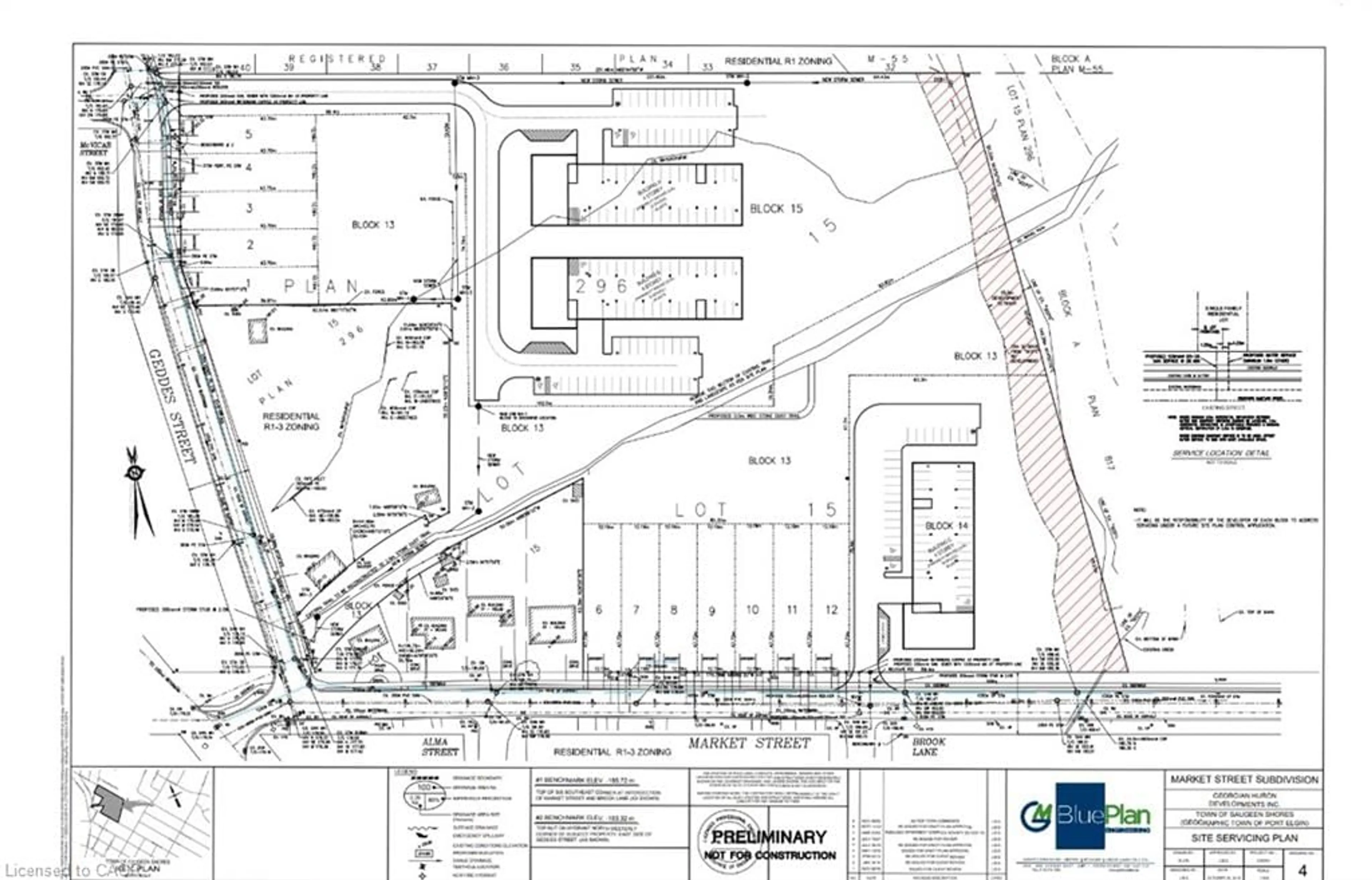 Floor plan for 15 Market St, Port Elgin Ontario N0H 2C6