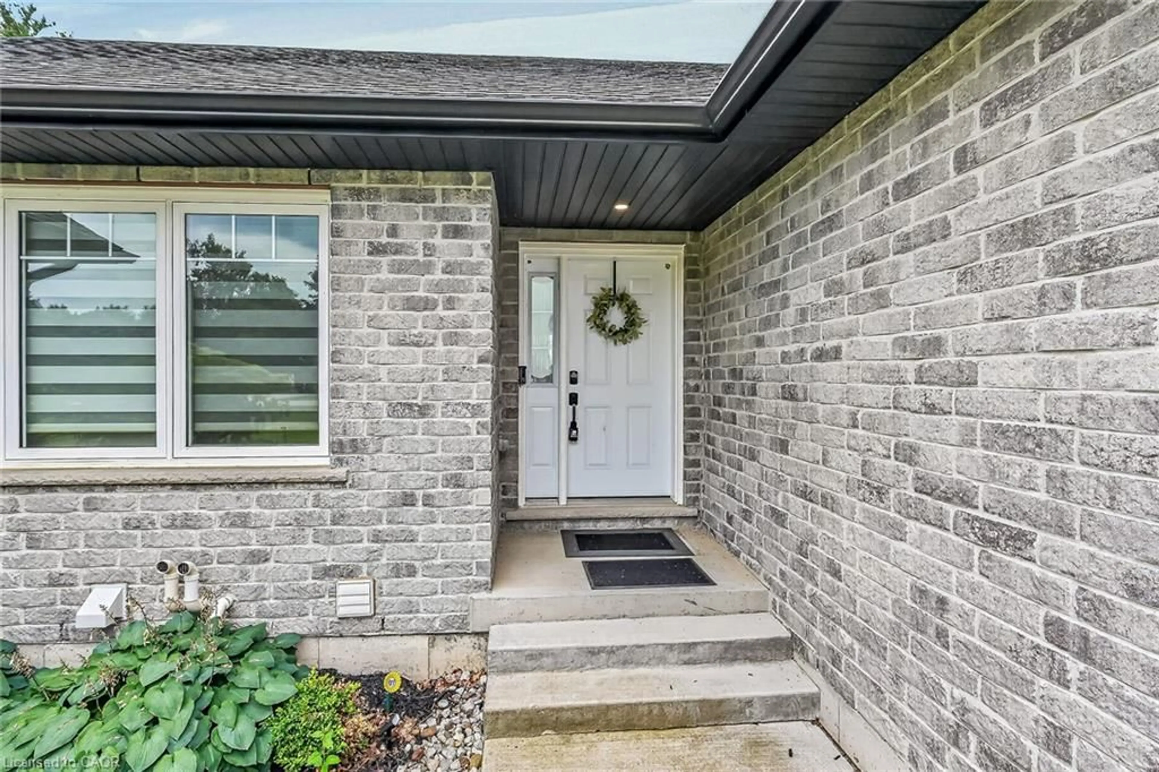 Home with brick exterior material, street for 1874 Windham Rd 7 Rd, Waterford Ontario N0E 1V0