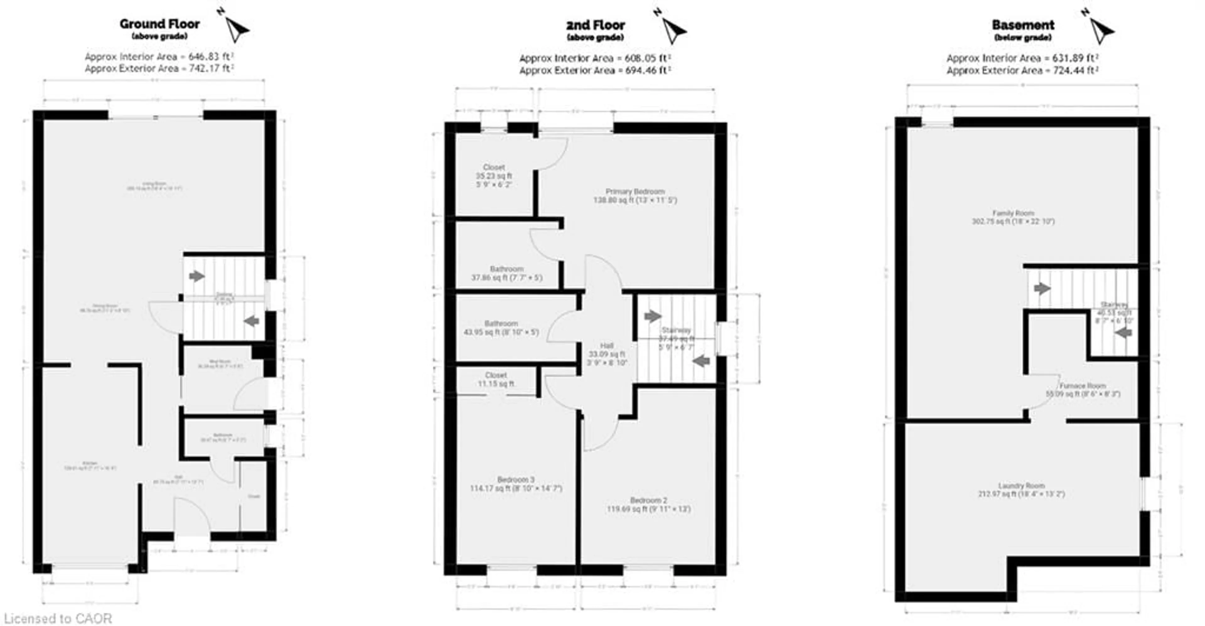 Floor plan for 4 Balmoral Crt, Caledonia Ontario N3W 1E6