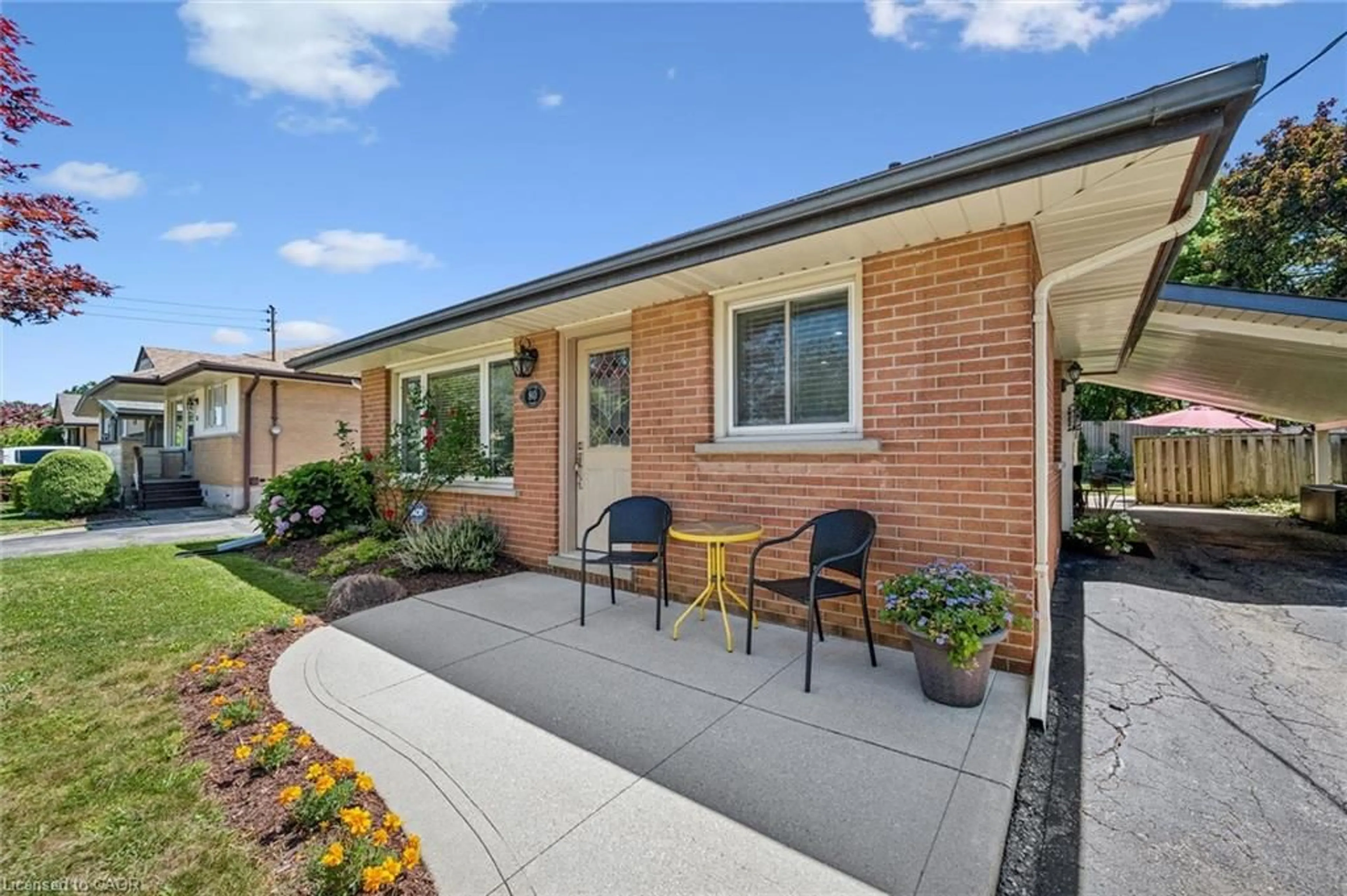 Home with brick exterior material, street for 80 Weichel St, Kitchener Ontario N2M 2A6