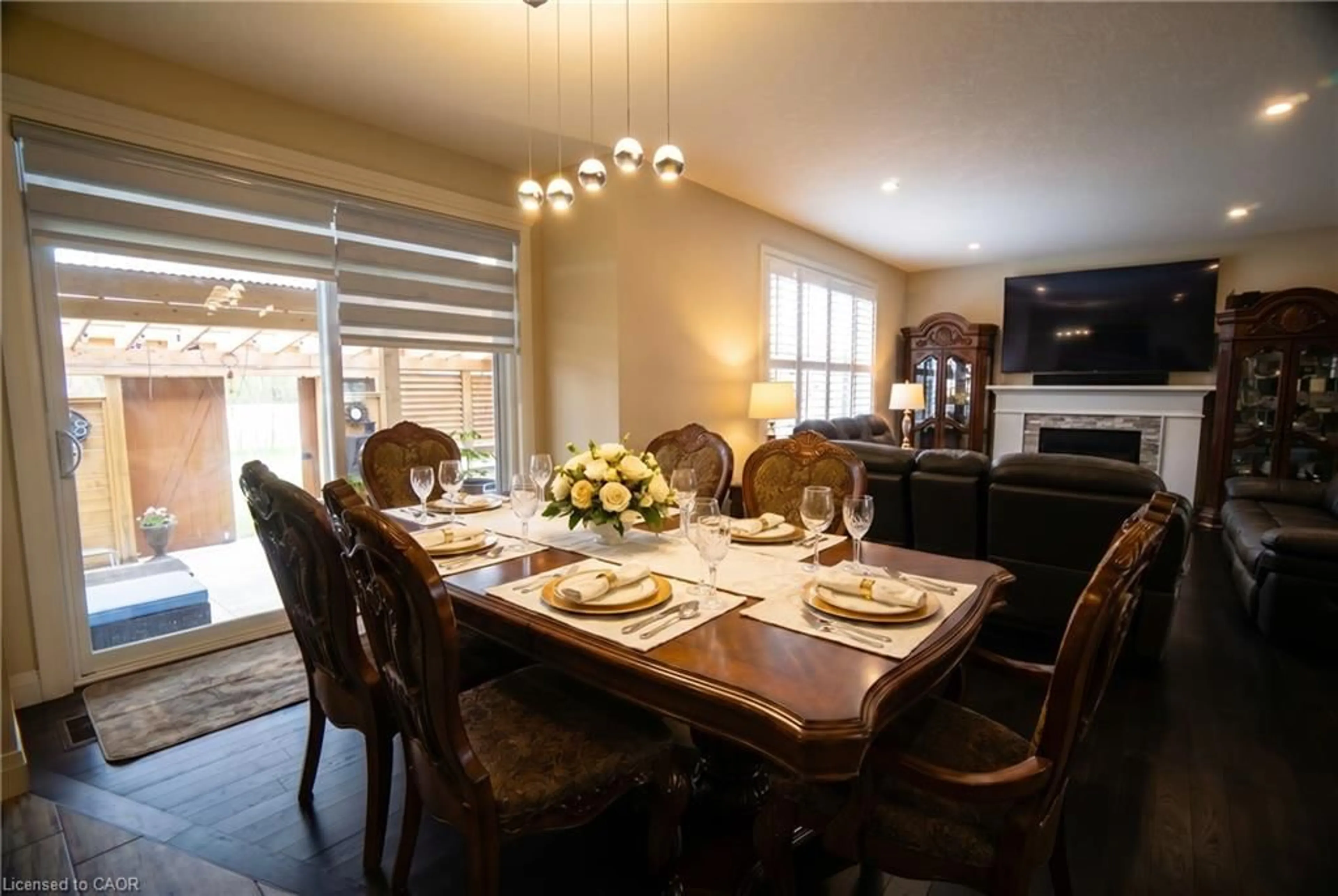 Dining room, unknown for 104 Thames Springs Cres, Thamesford Ontario N0M 2M0
