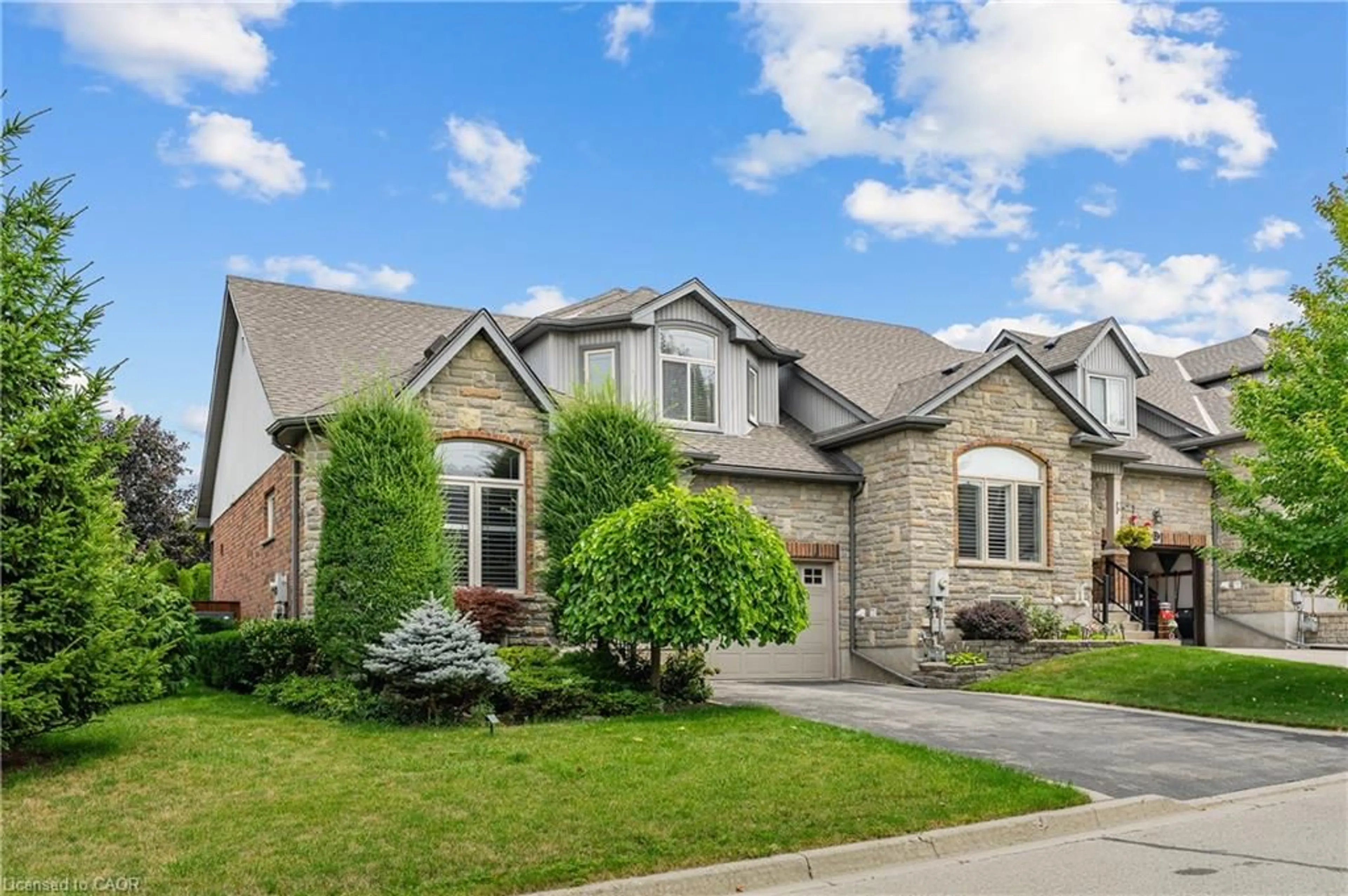 Home with brick exterior material, street for 24 Knack Lane, Cambridge Ontario N1R 8P7