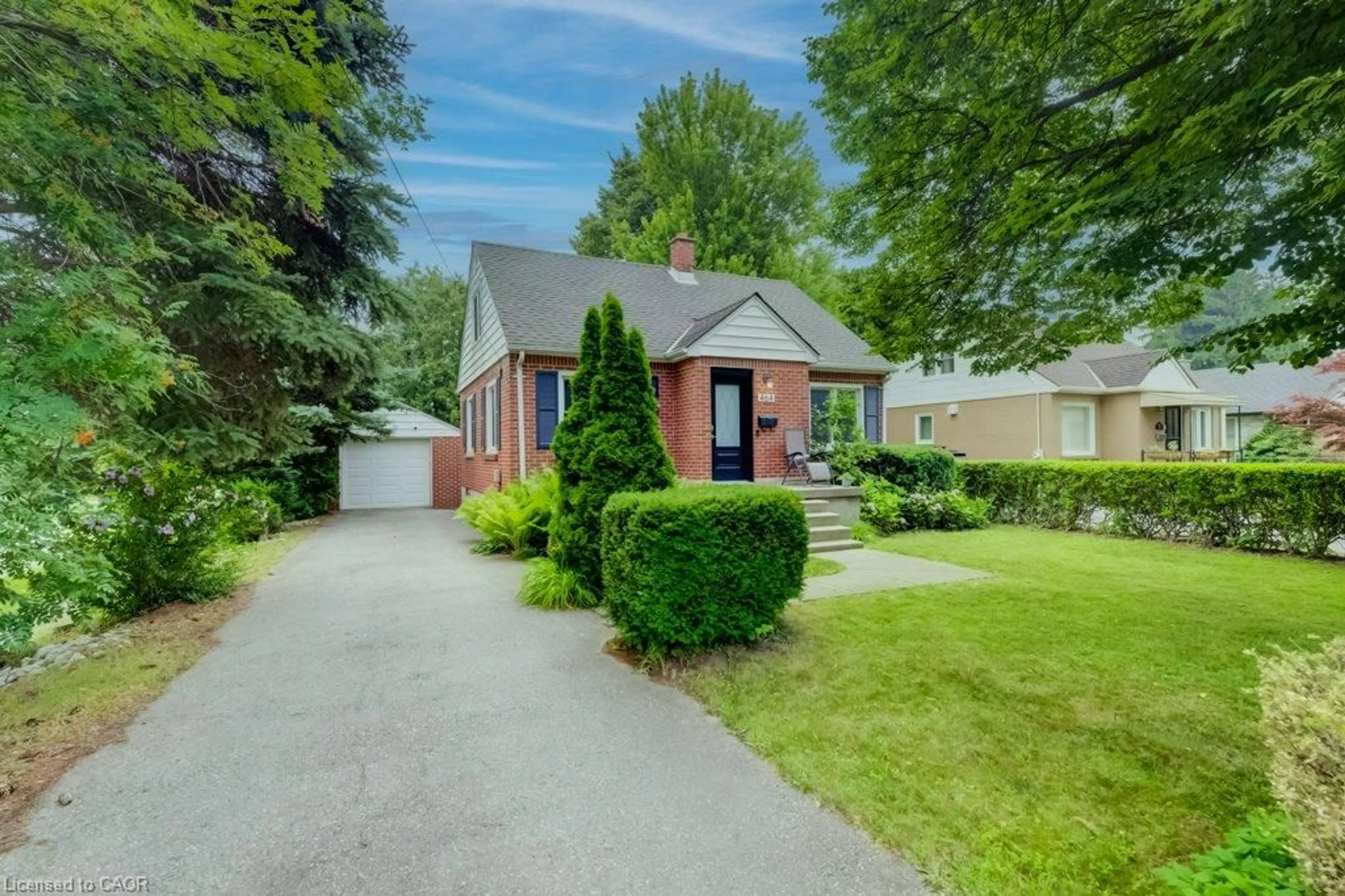 Home with brick exterior material, street for 464 Huron St, Woodstock Ontario N4S 7A7