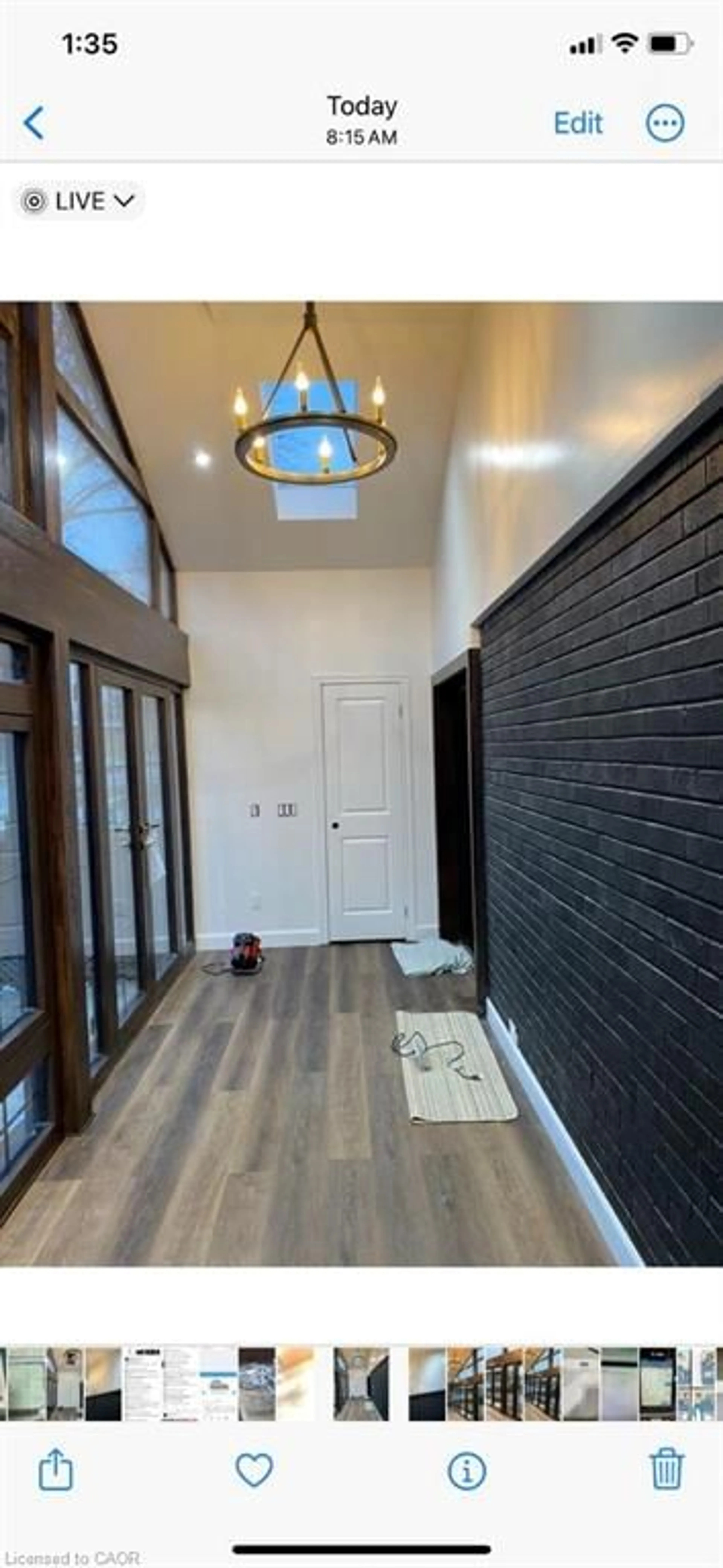 Indoor entryway for 19 Bolger Pl, Toronto Ontario M9W 4R6