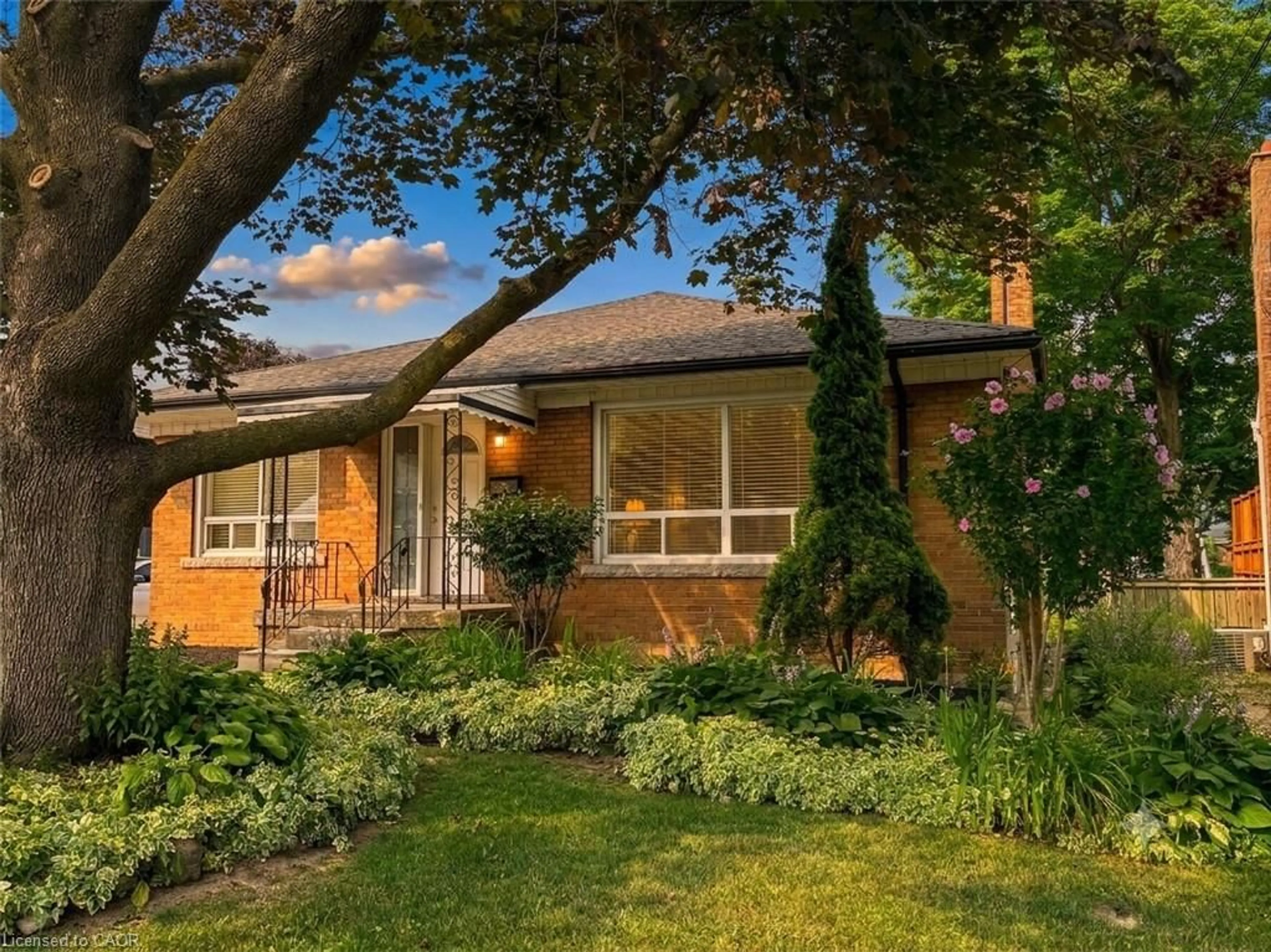 Home with brick exterior material, street for 20 Lloyd Manor Rd, Etobicoke Ontario M9B 5H6