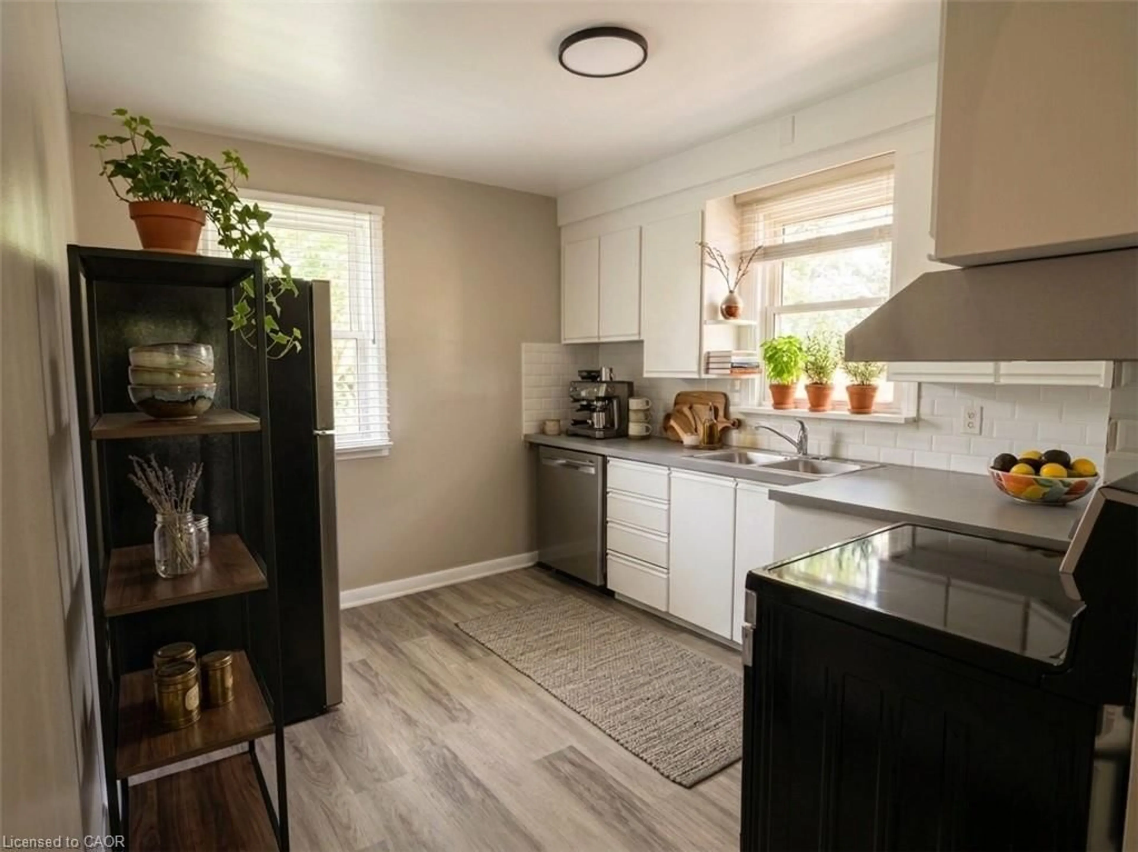 Open concept kitchen, unknown for 20 Lloyd Manor Rd, Etobicoke Ontario M9B 5H6