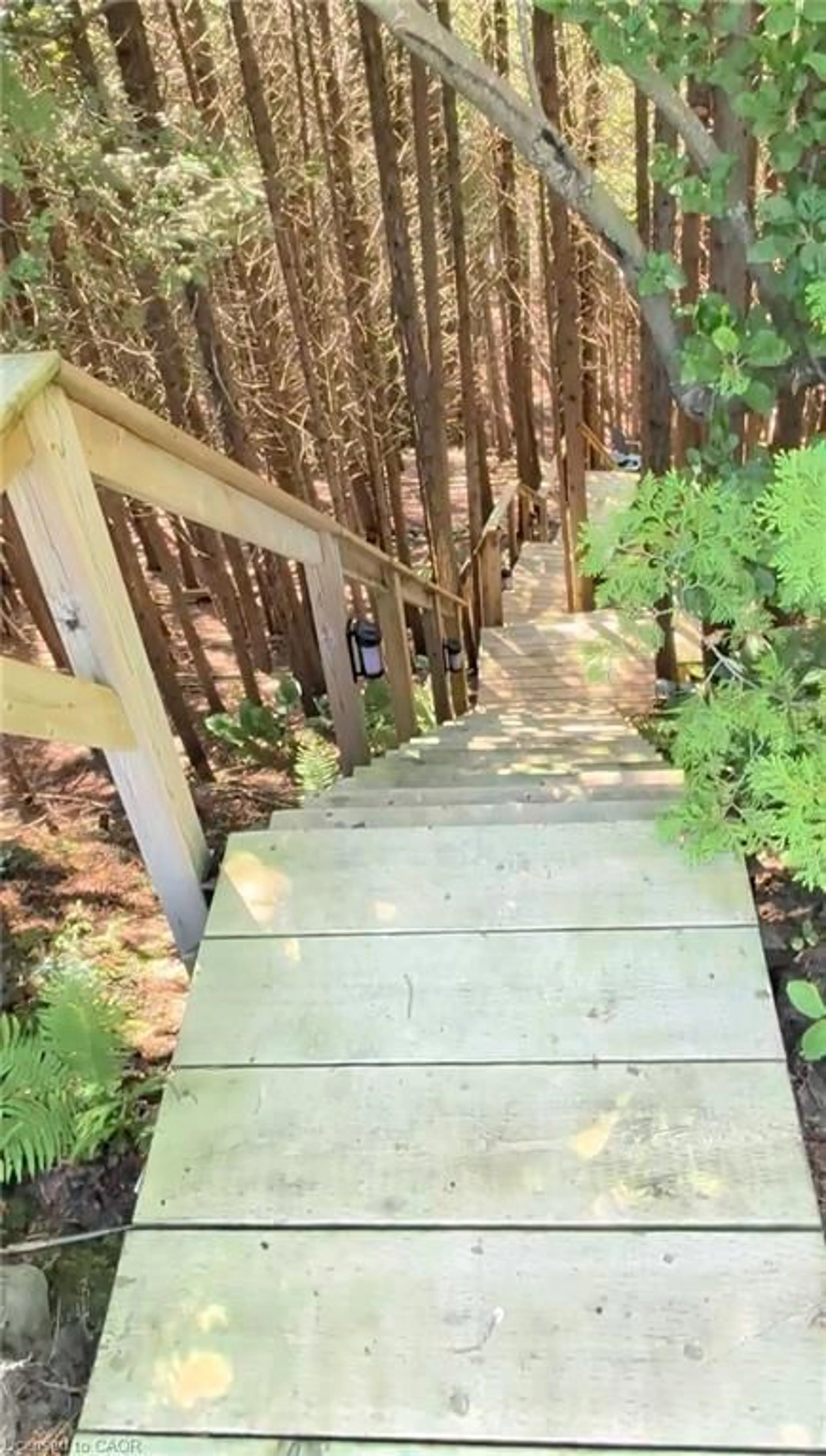 Stairs for 49 Huron St, Port Albert Ontario N7A 3X9