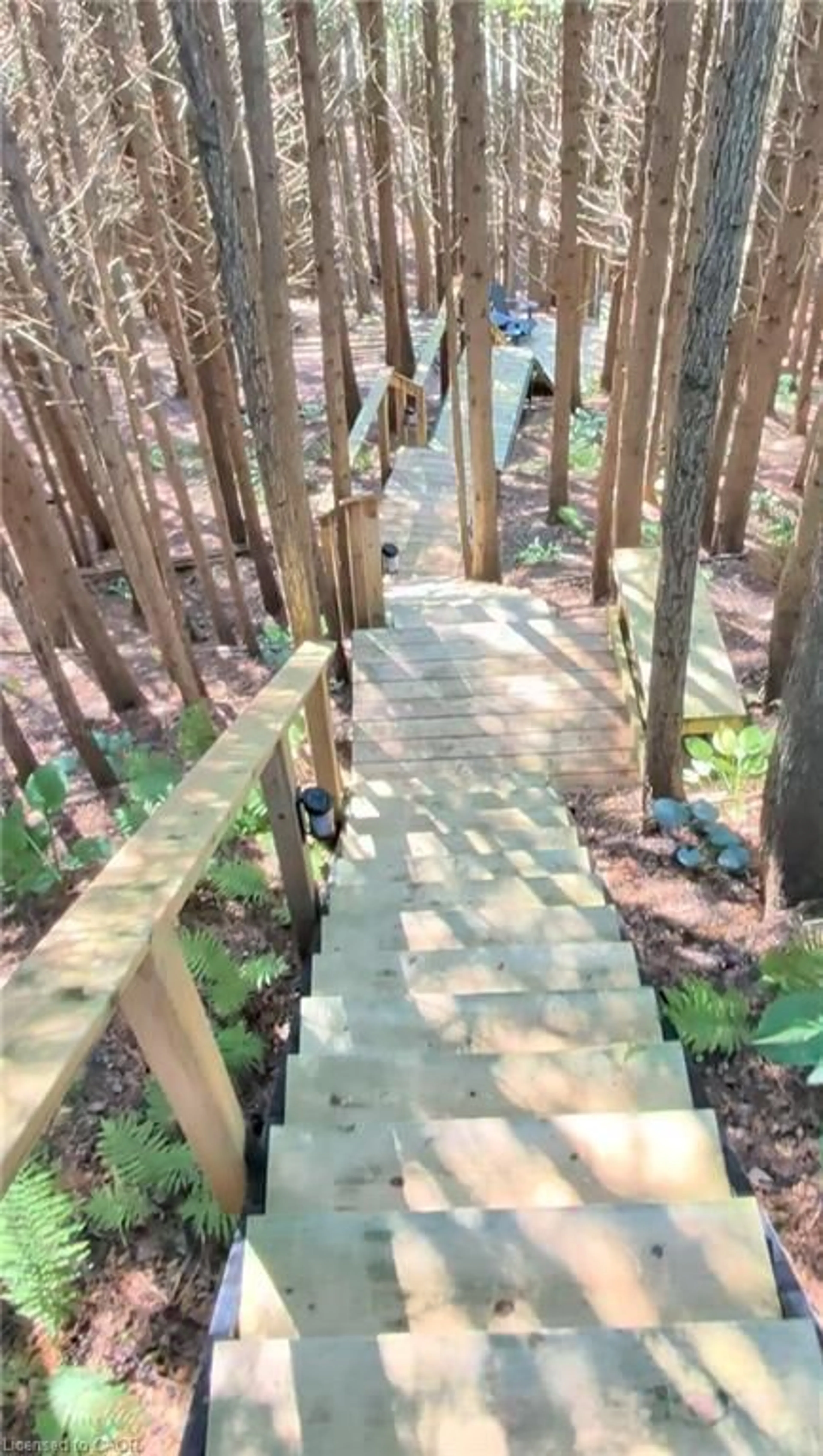 Stairs for 49 Huron St, Port Albert Ontario N7A 3X9