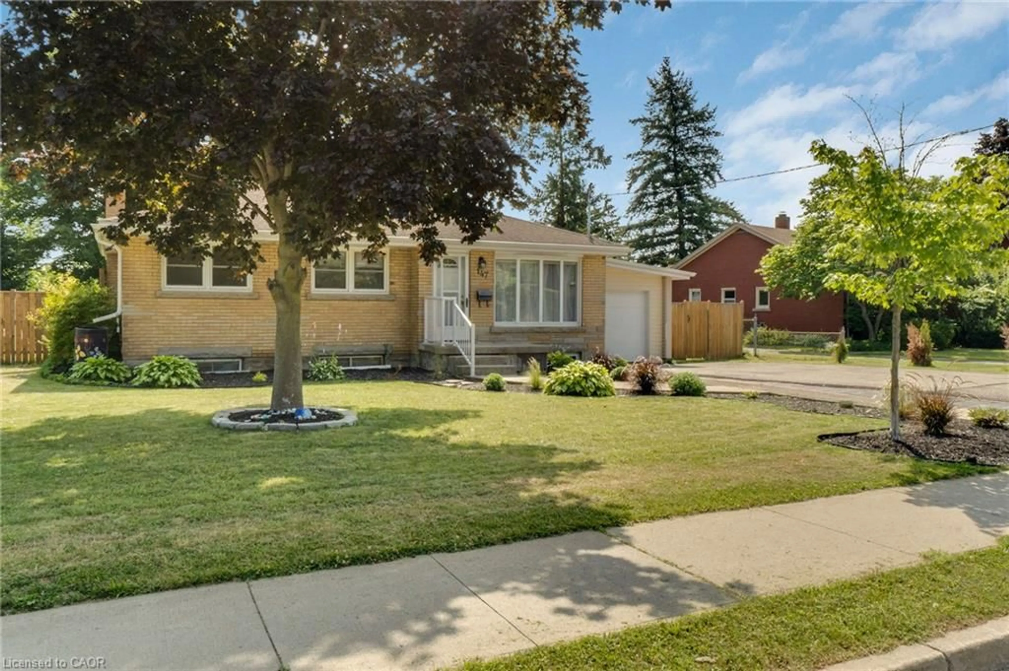 Home with brick exterior material, street for 147 Tait St, Cambridge Ontario N1S 3E7