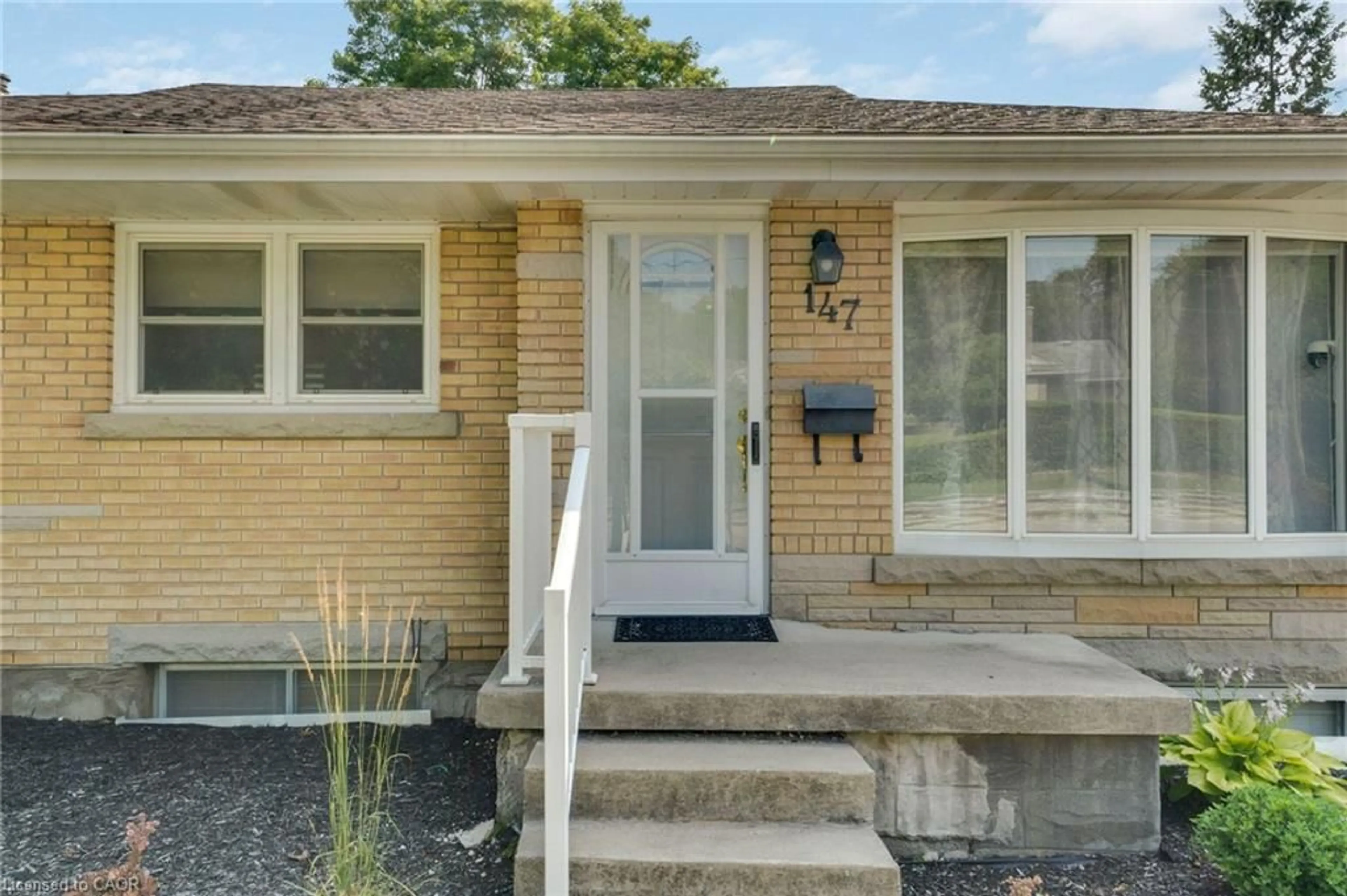 Home with brick exterior material, street for 147 Tait St, Cambridge Ontario N1S 3E7