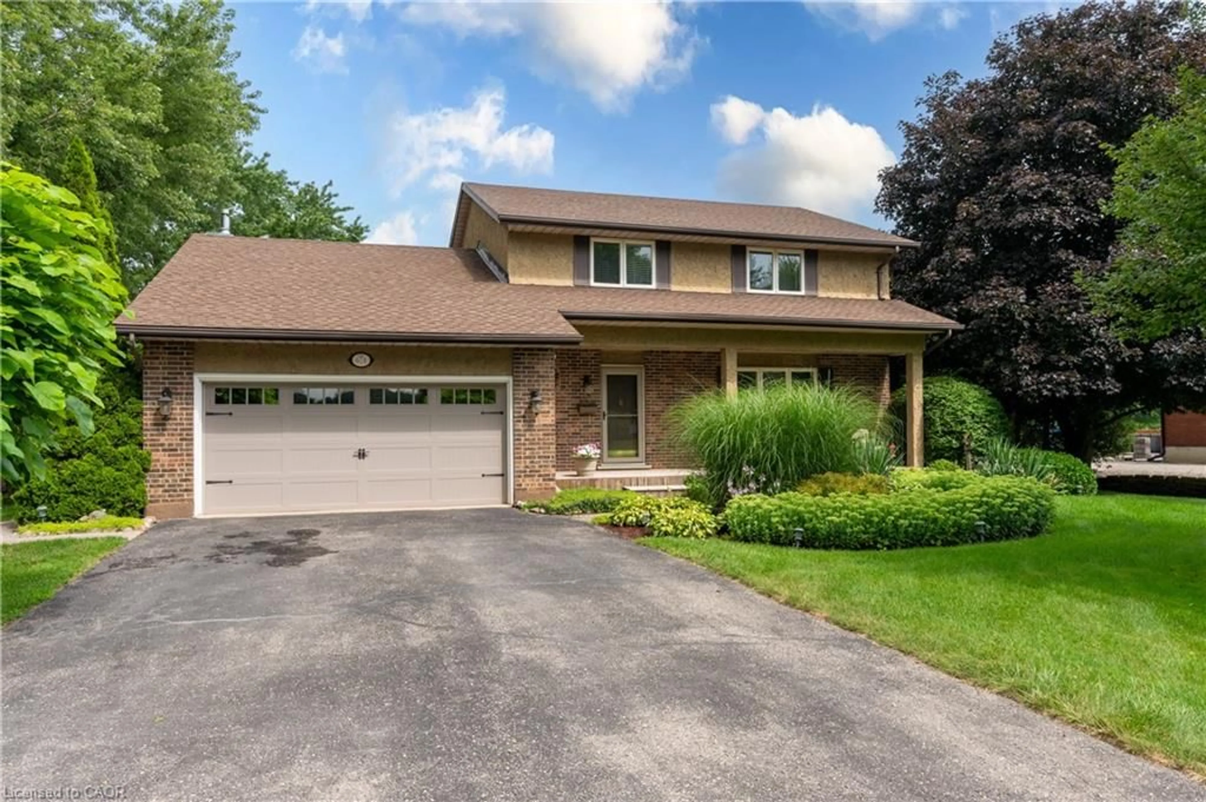 Home with brick exterior material, street for 671 Main St, Burgessville Ontario N0J 1C0