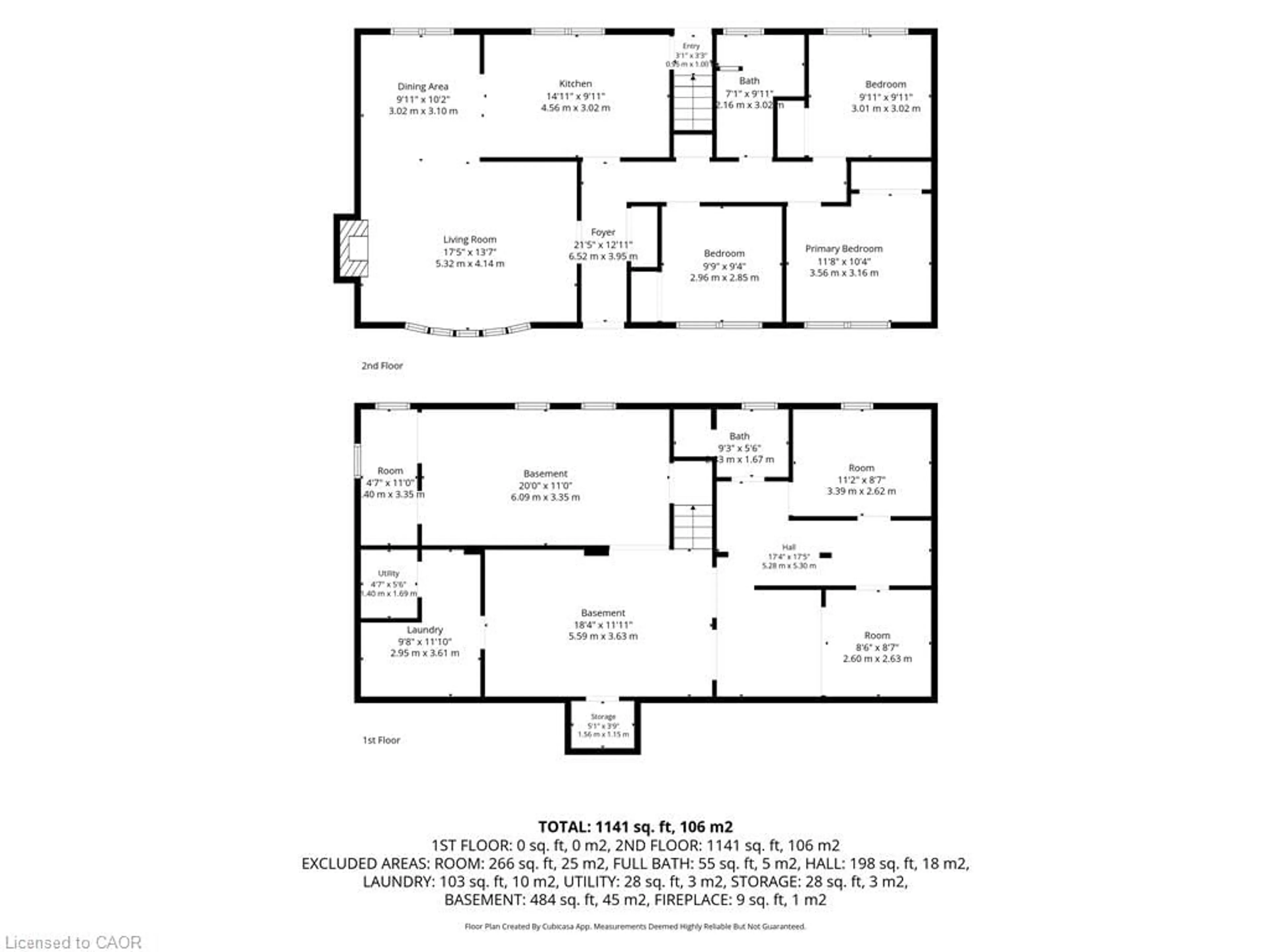 Floor plan for 524 Dorval Dr, Ancaster Ontario L9G 2P4