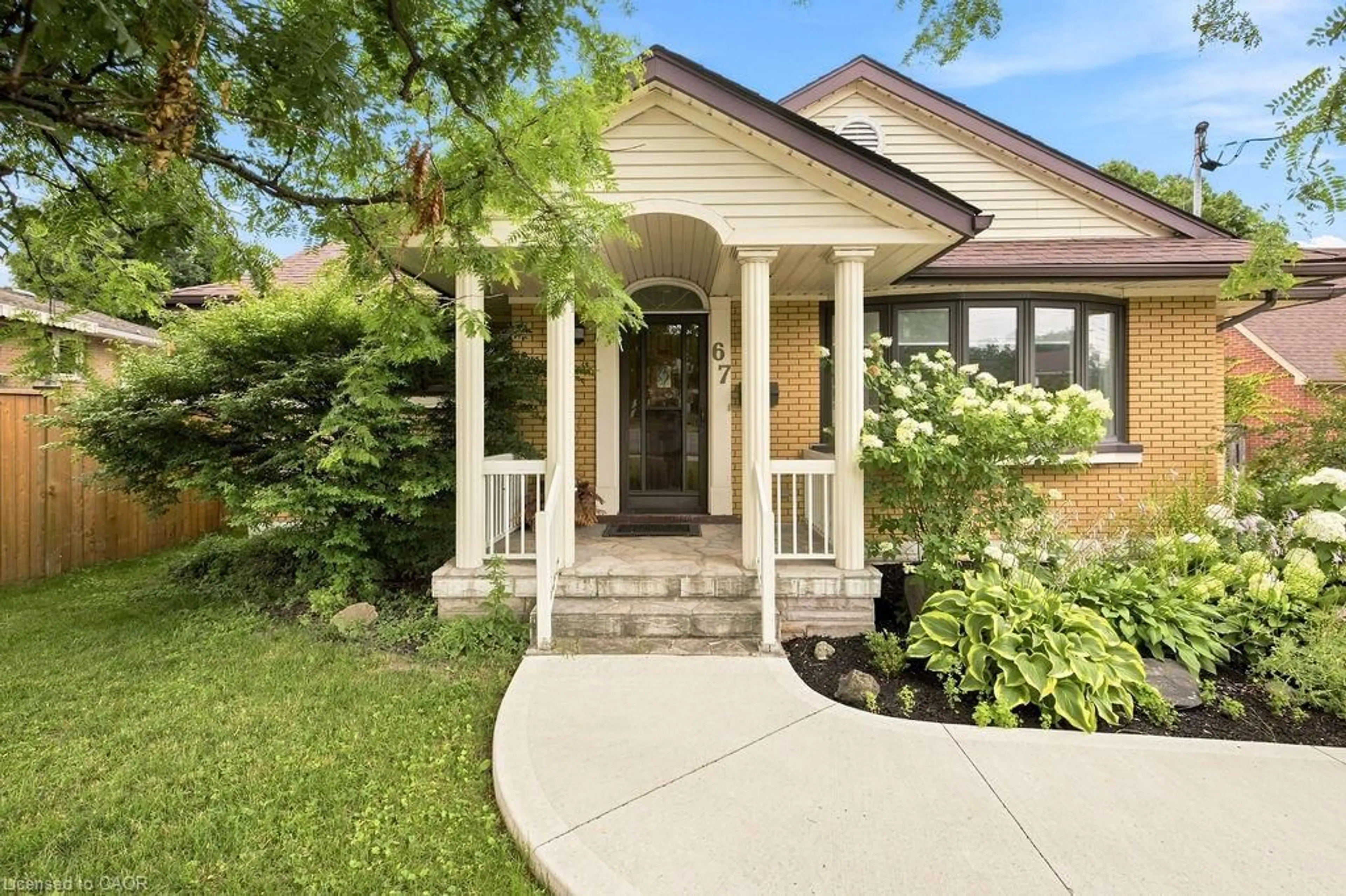 Home with brick exterior material, street for 67 Weber St, Waterloo Ontario N2J 1Z8