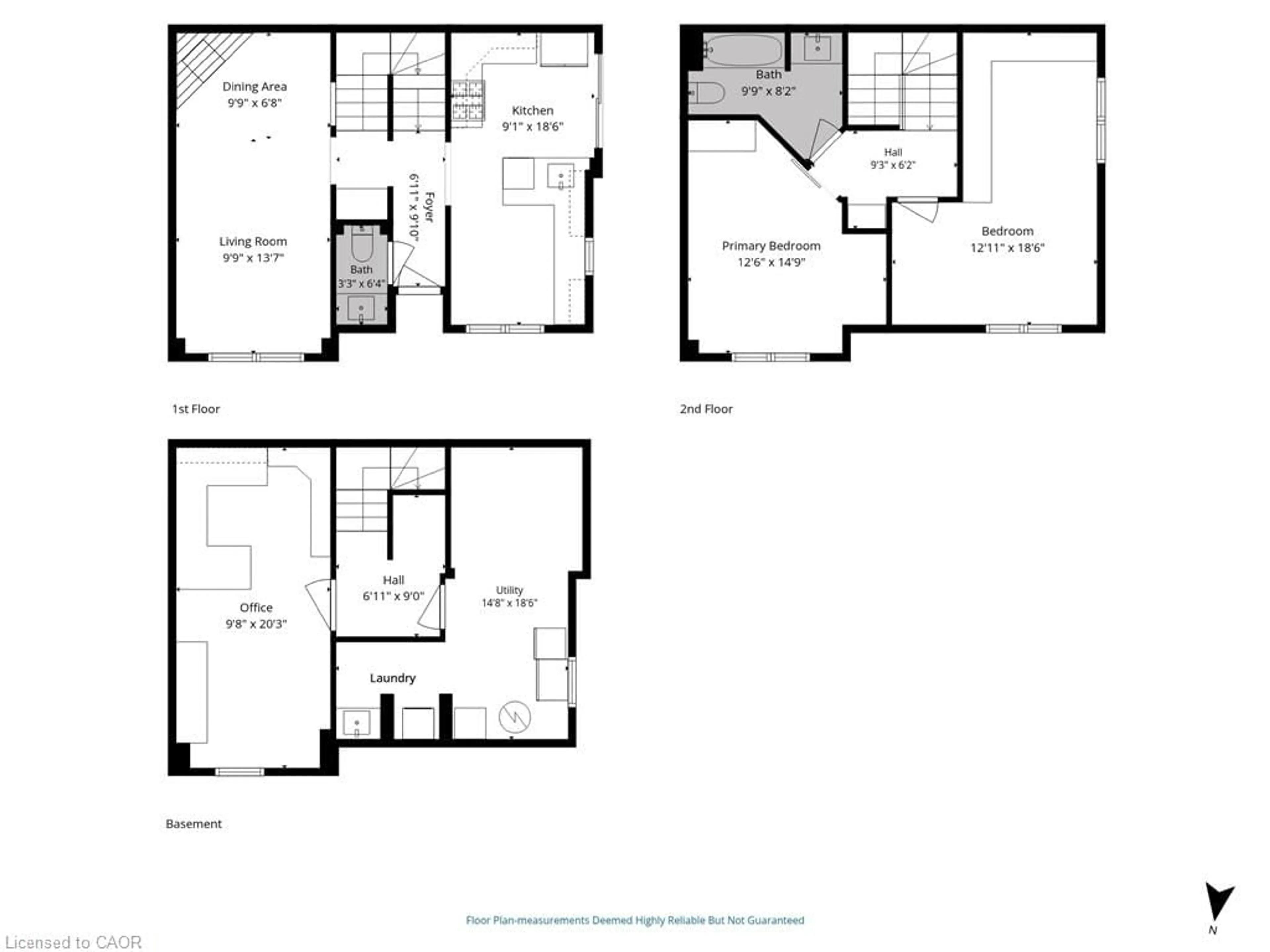 Floor plan for 14 New Lakeshore Rd #17, Port Dover Ontario N0A 1N8