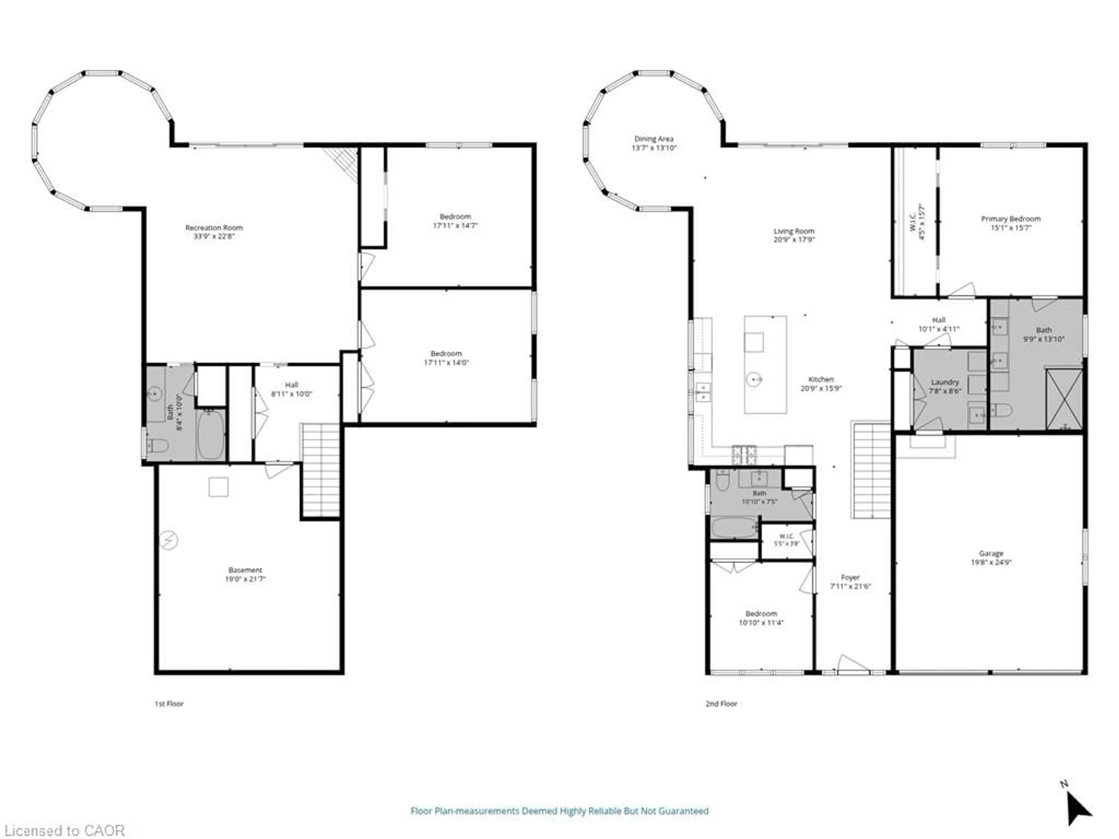 Floor plan for 83 Beechnut Lane, Port Dover Ontario N0A 1N7