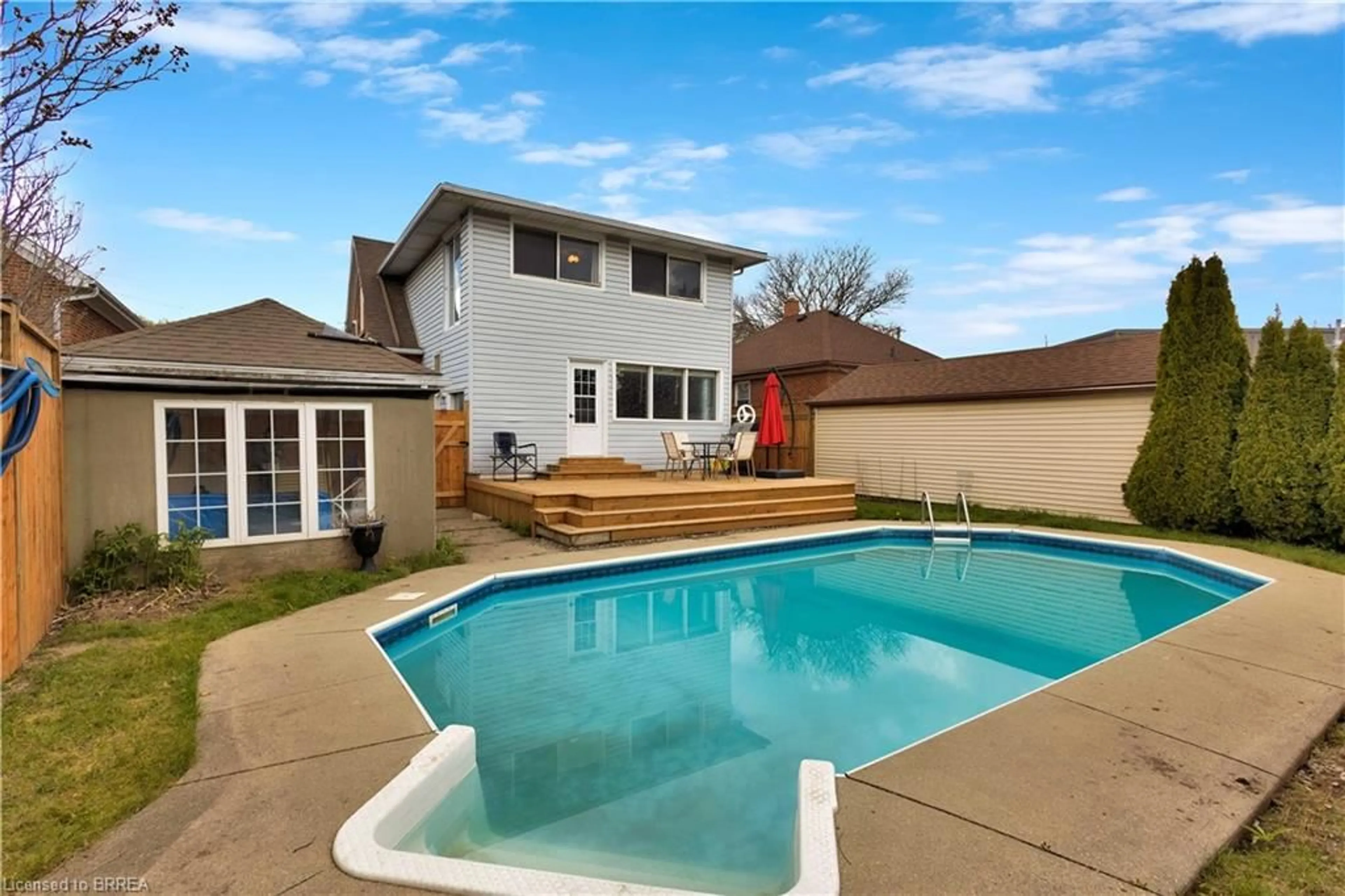 Pool for 371 Ottawa St, Kitchener Ontario N2M 3P3