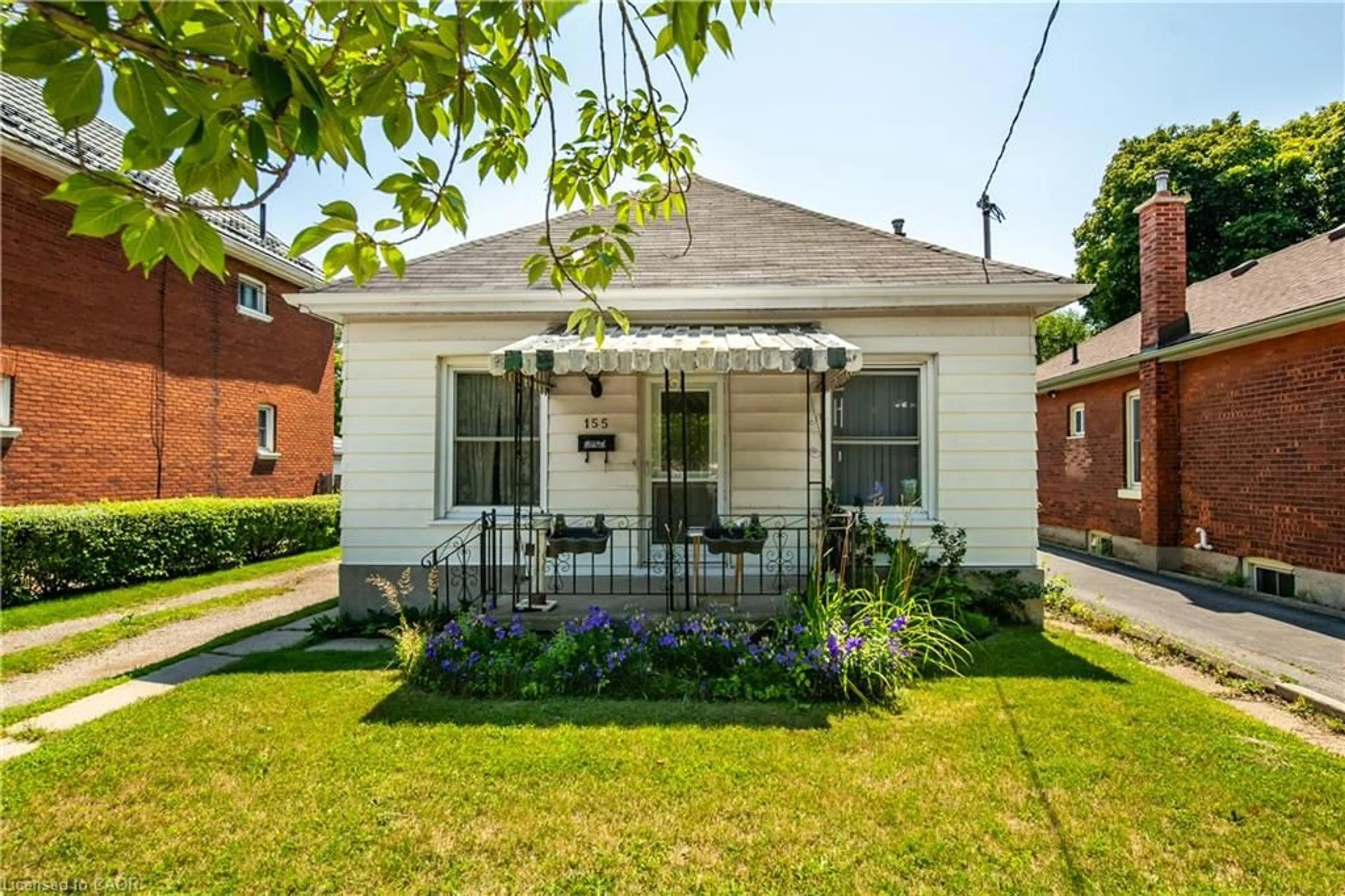 Home with brick exterior material, street for 155 Elgin St, Brantford Ontario N3S 5A4