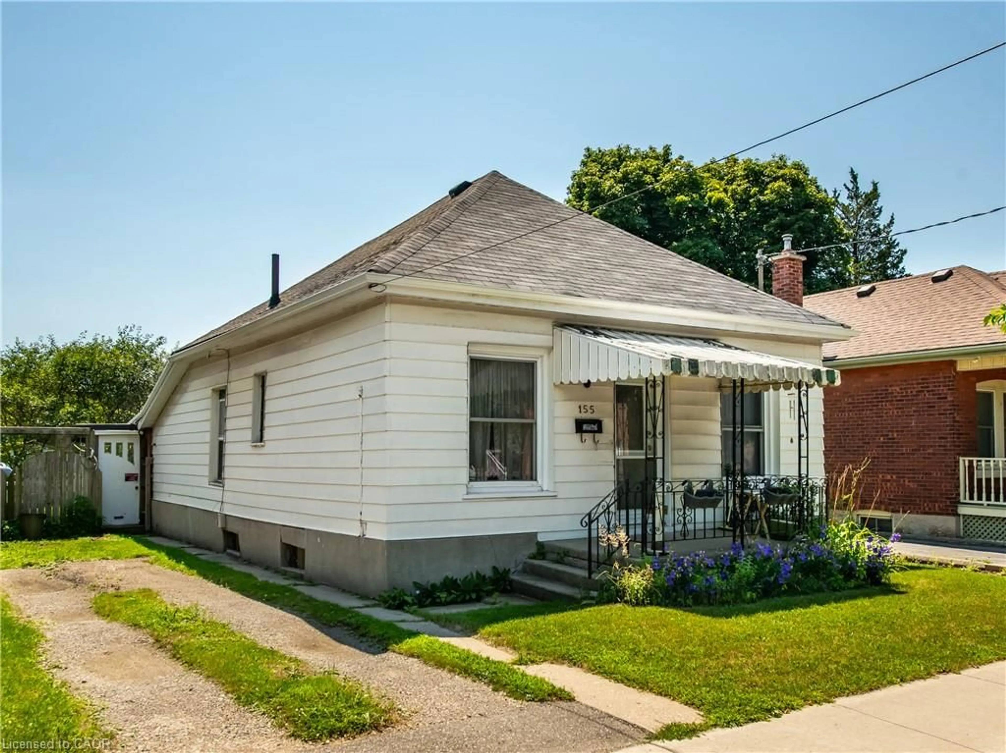 Home with brick exterior material, street for 155 Elgin St, Brantford Ontario N3S 5A4