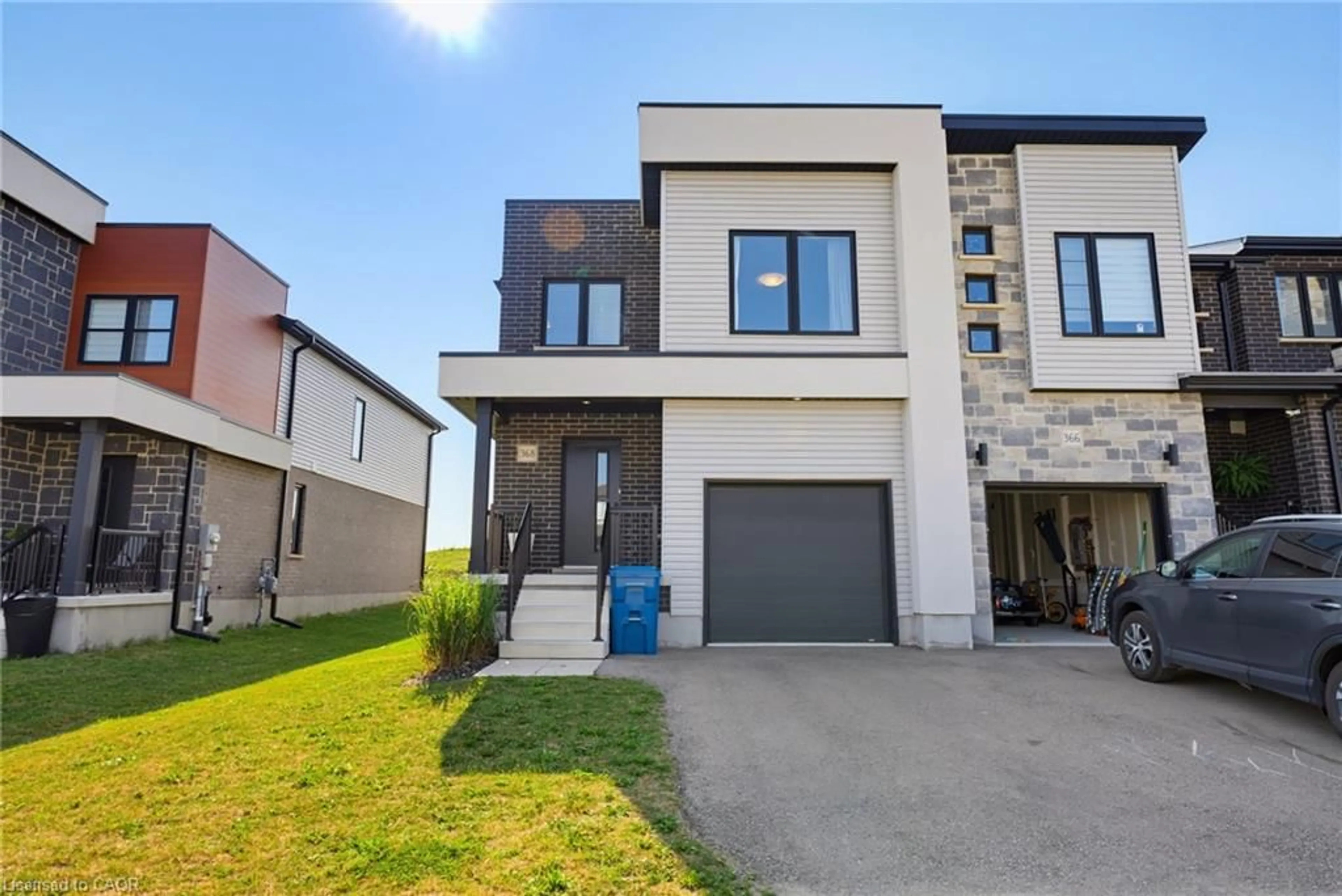 Home with brick exterior material, street for 368 Bradshaw Dr, Stratford Ontario N5A 0K2