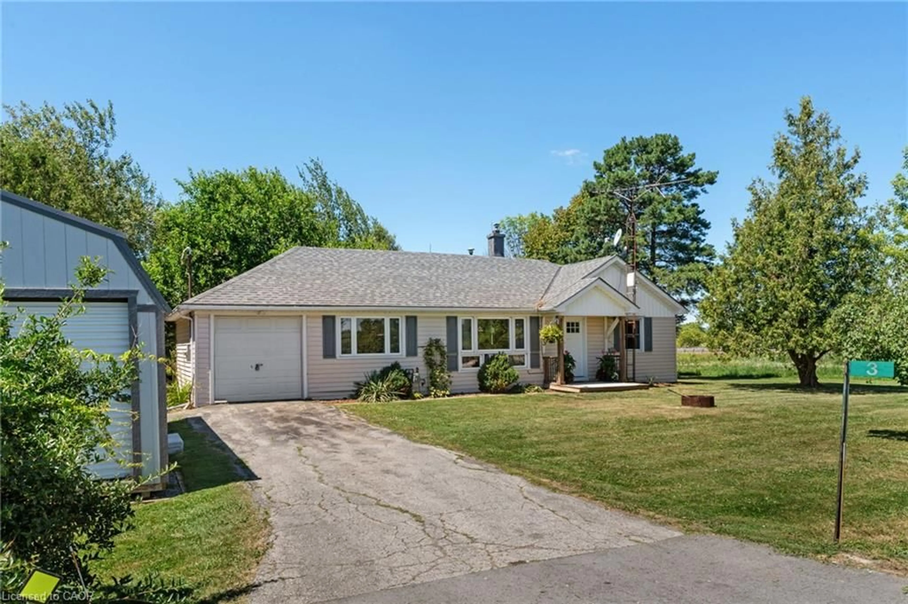 Unknown for 3 Bousfield Lane, Jarvis Ontario N0A 1J0