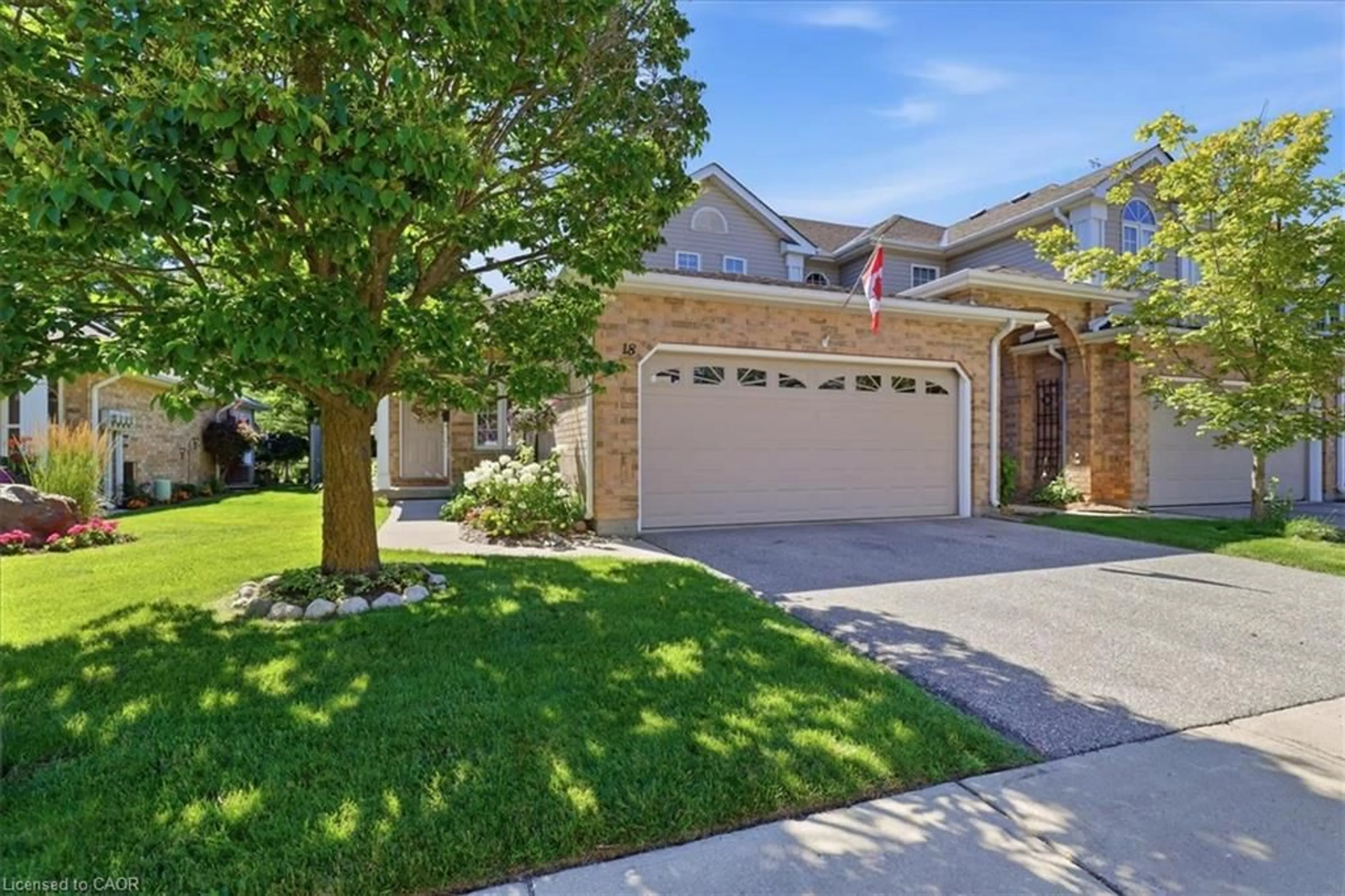 Home with brick exterior material, street for 1550 Gordon St #18, Guelph Ontario N1L 1C7