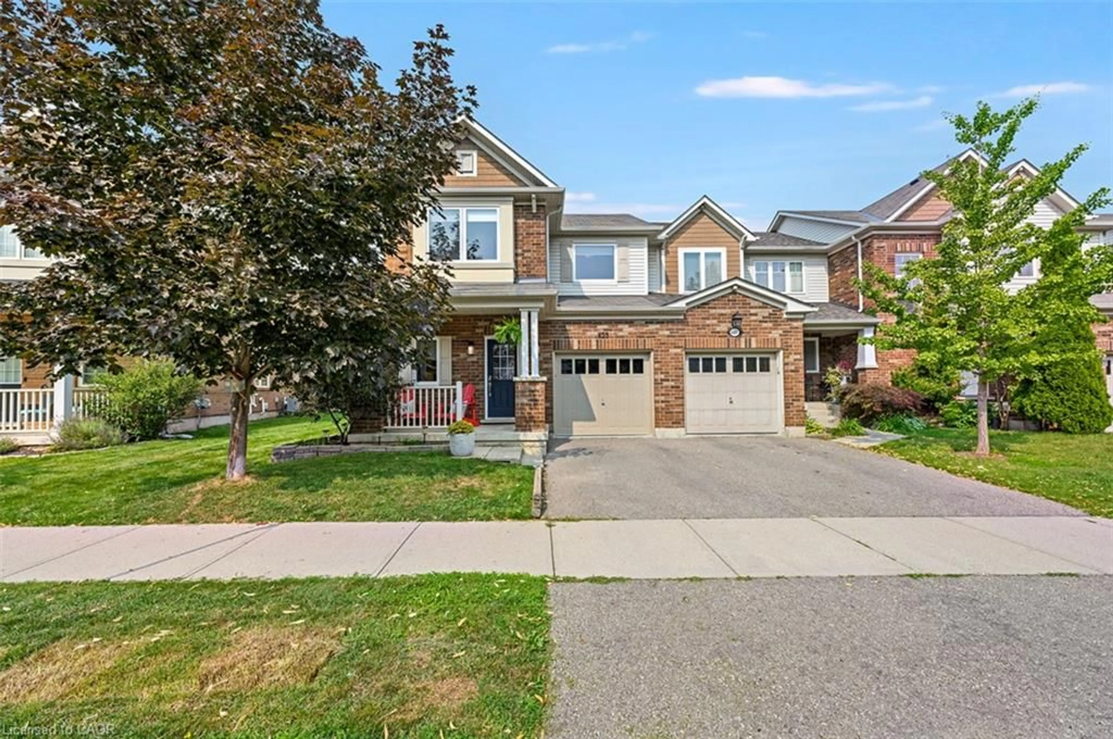 Home with brick exterior material, street for 625 Gervais Terr, Milton Ontario L9T 7R7