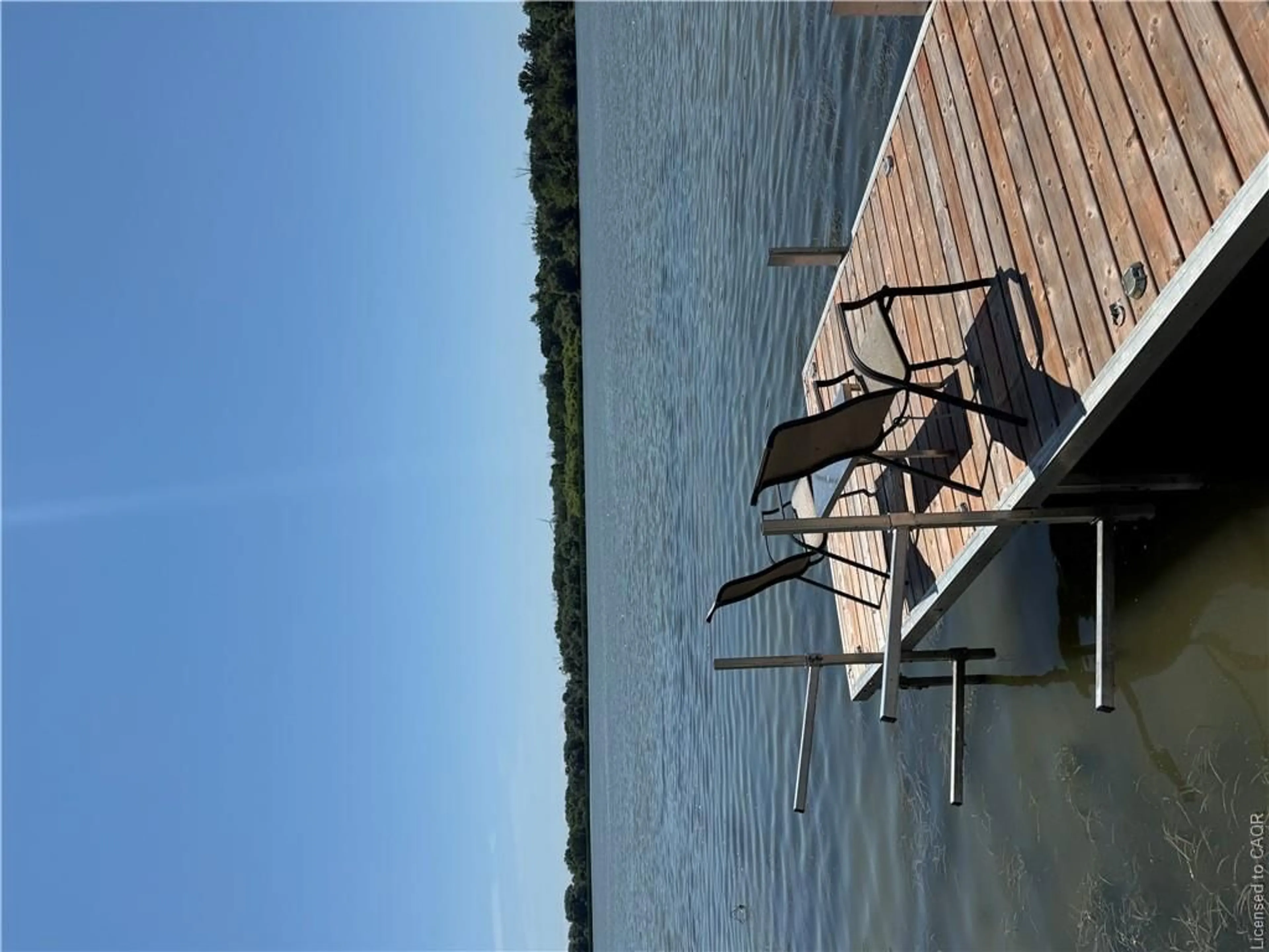 Patio, water/lake/river/ocean view for 630 Main St, Dunnville Ontario N1A 1W7