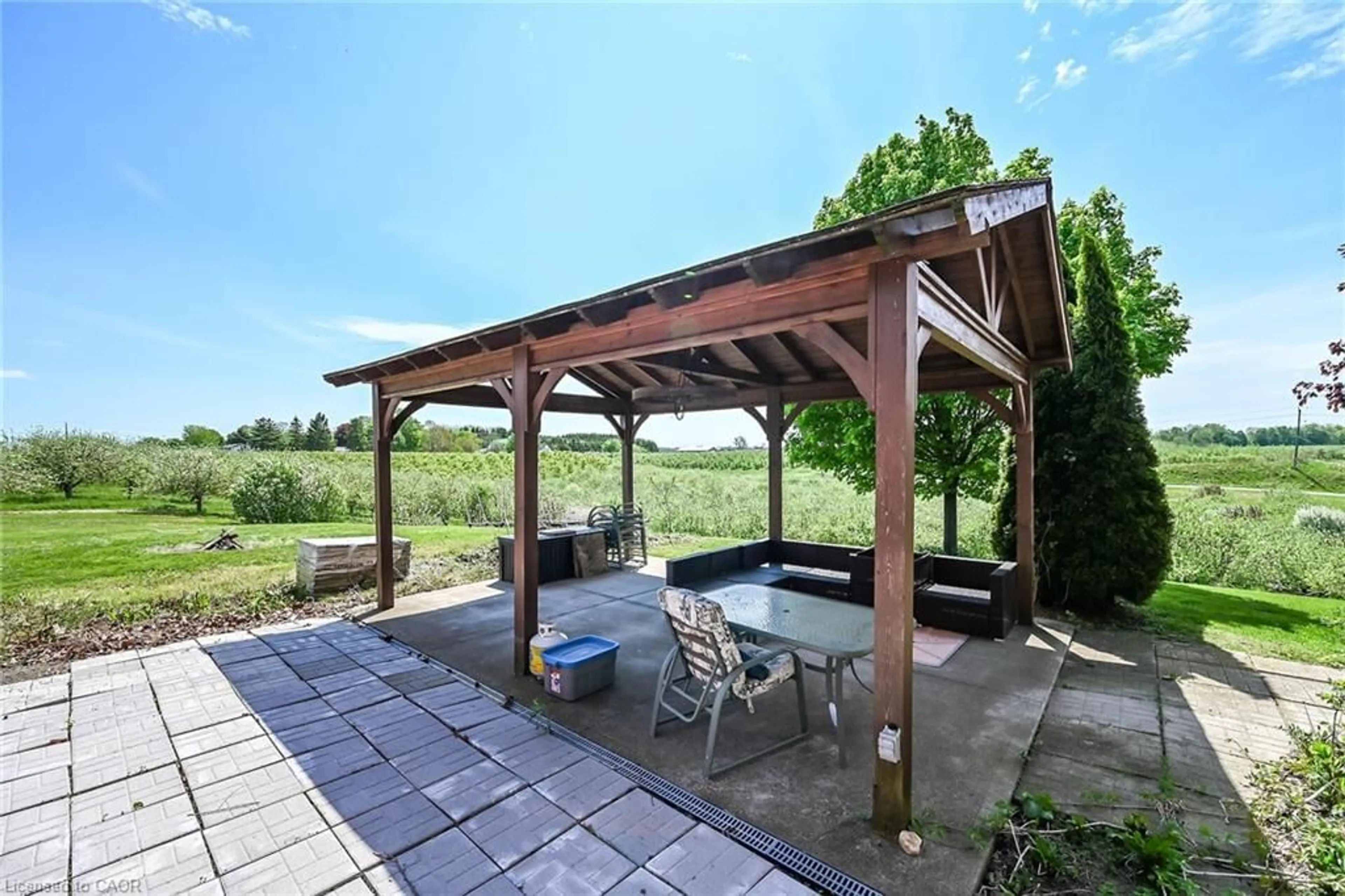 Patio, water/lake/river/ocean view for 903 Concession 13 Townsend, Simcoe Ontario N3Y 4K3