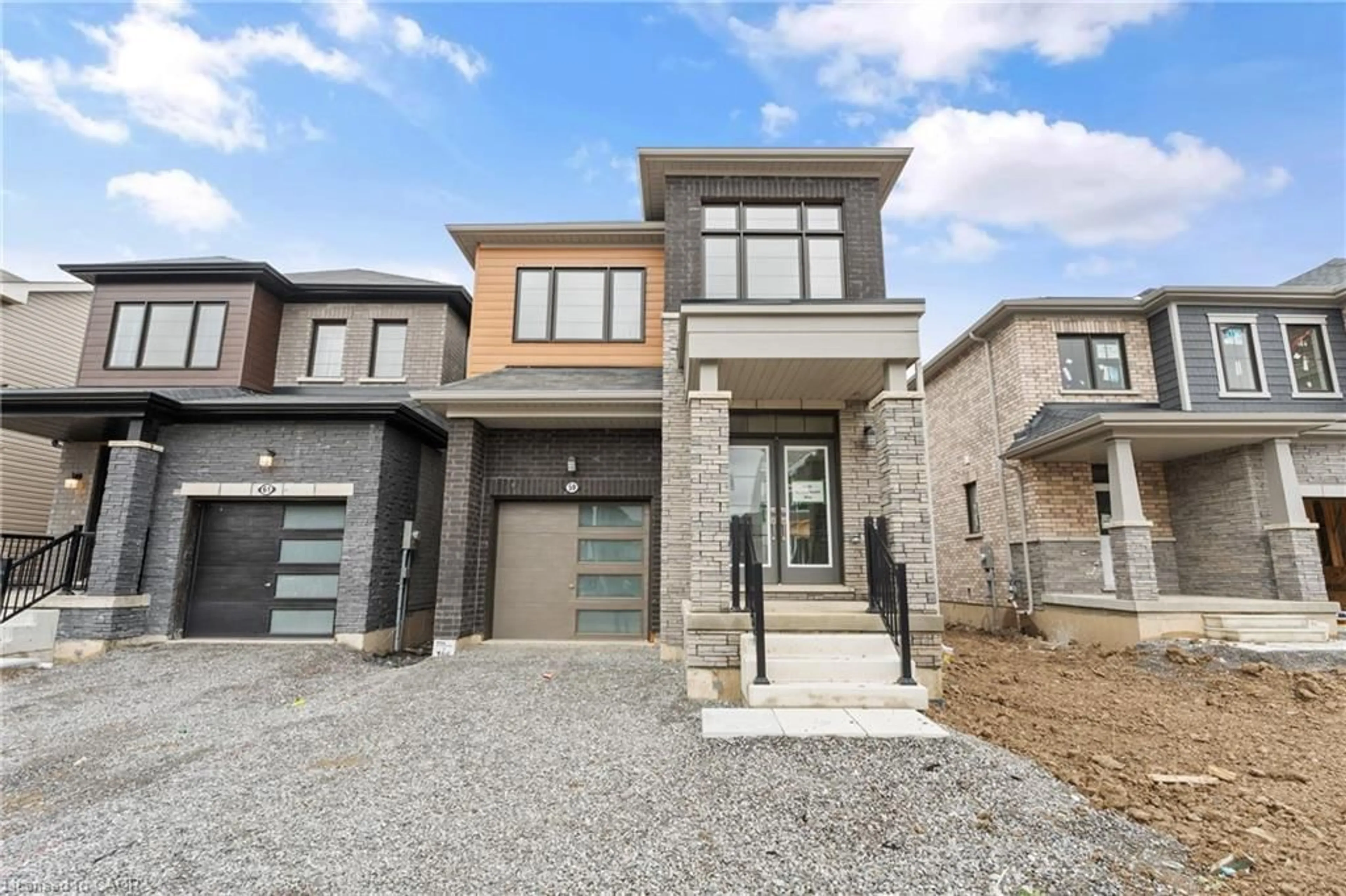 Home with brick exterior material, street for 59 Ever Sweet Way, Thorold Ontario L2V 0K9