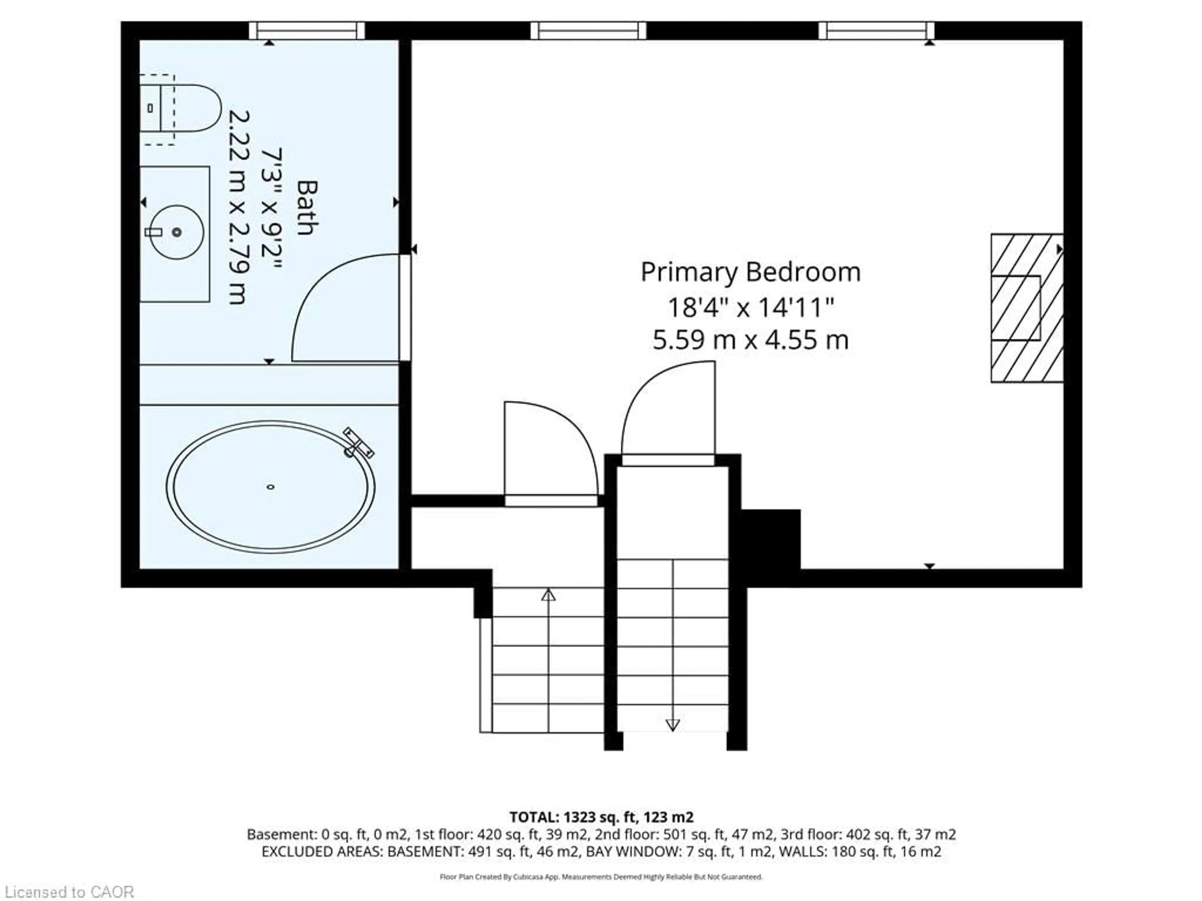 Floor plan for 2 Hampton Crt, Port Dover Ontario N0A 1N4