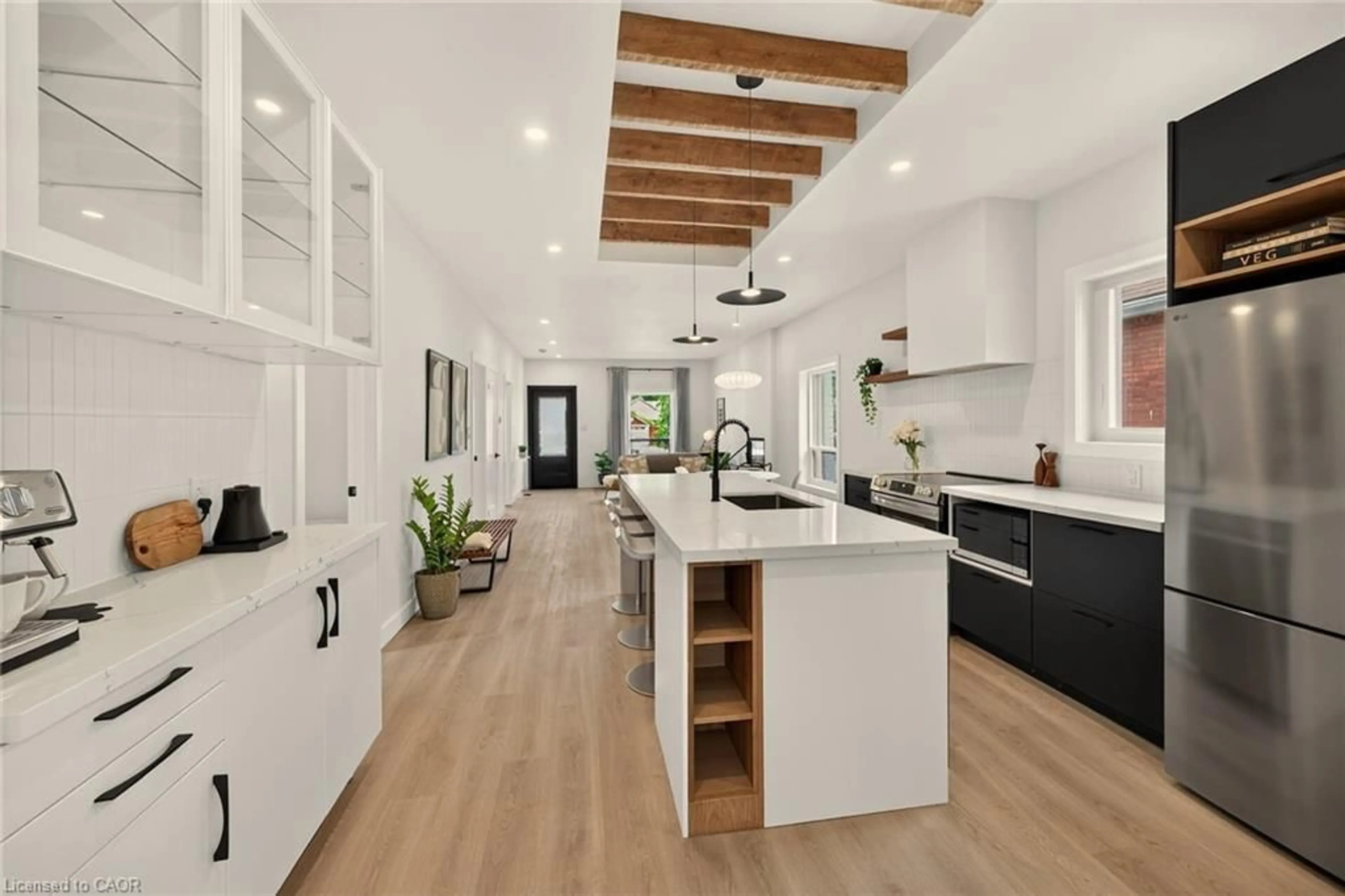 Open concept kitchen, unknown for 96 Aberdeen Ave, Brantford Ontario N3S 1S3