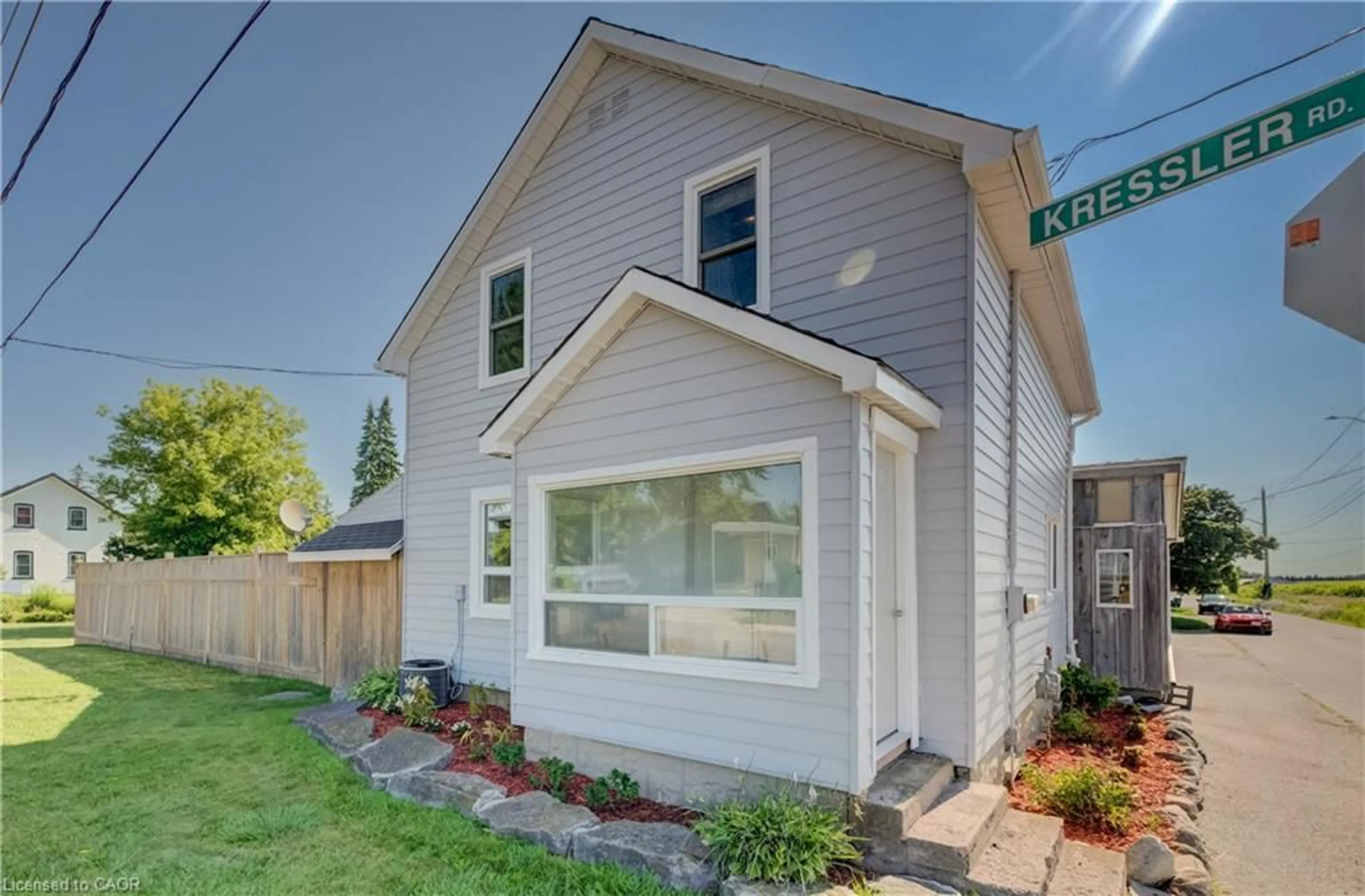 Home with brick exterior material, street for 2665 Kressler Rd, Heidelberg Ontario N0B 2M1