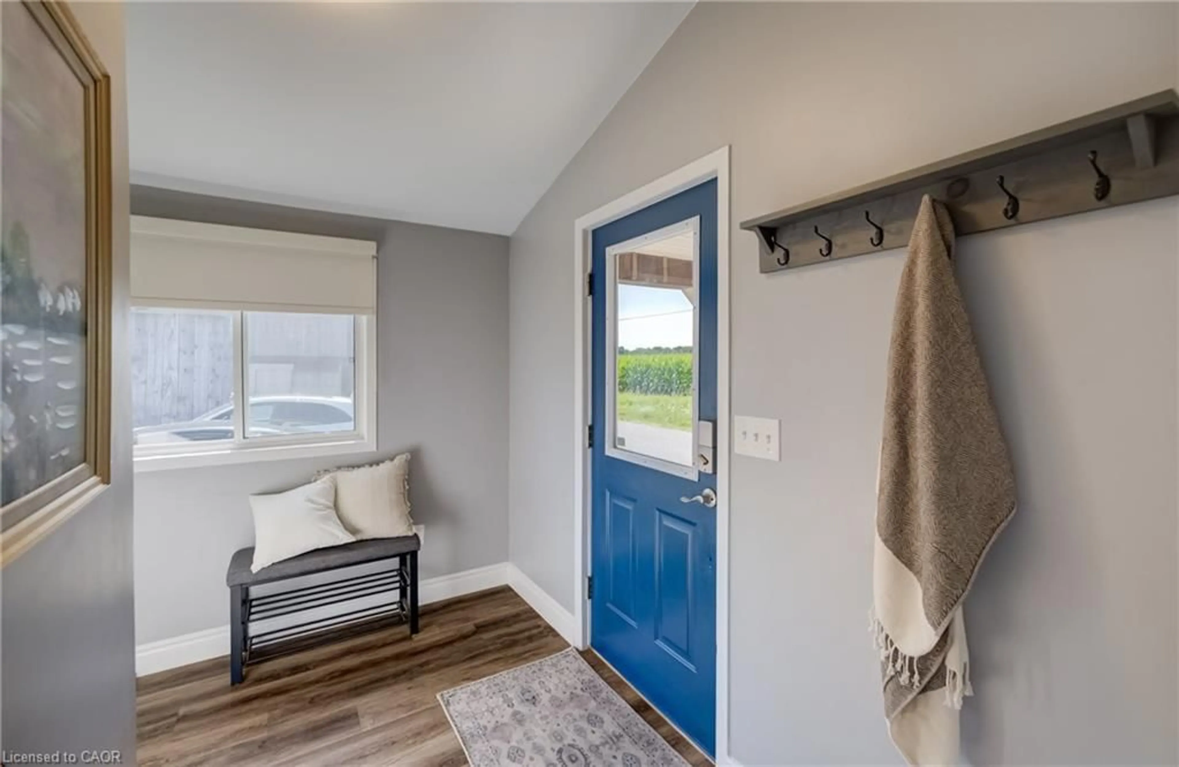 Indoor entryway for 2665 Kressler Rd, Heidelberg Ontario N0B 2M1