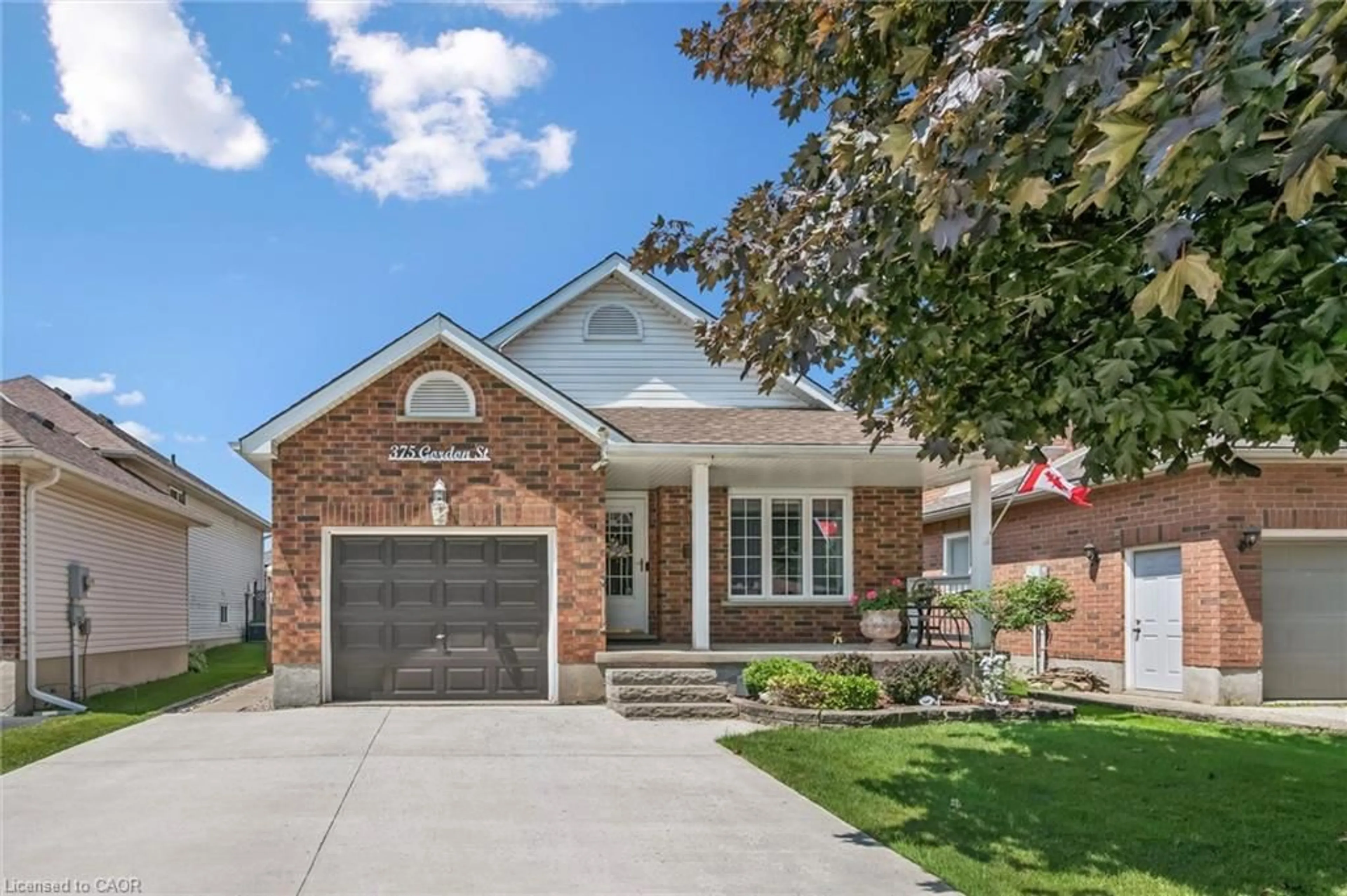 Home with brick exterior material, street for 375 Gordon St, Fergus Ontario N1M 2W3