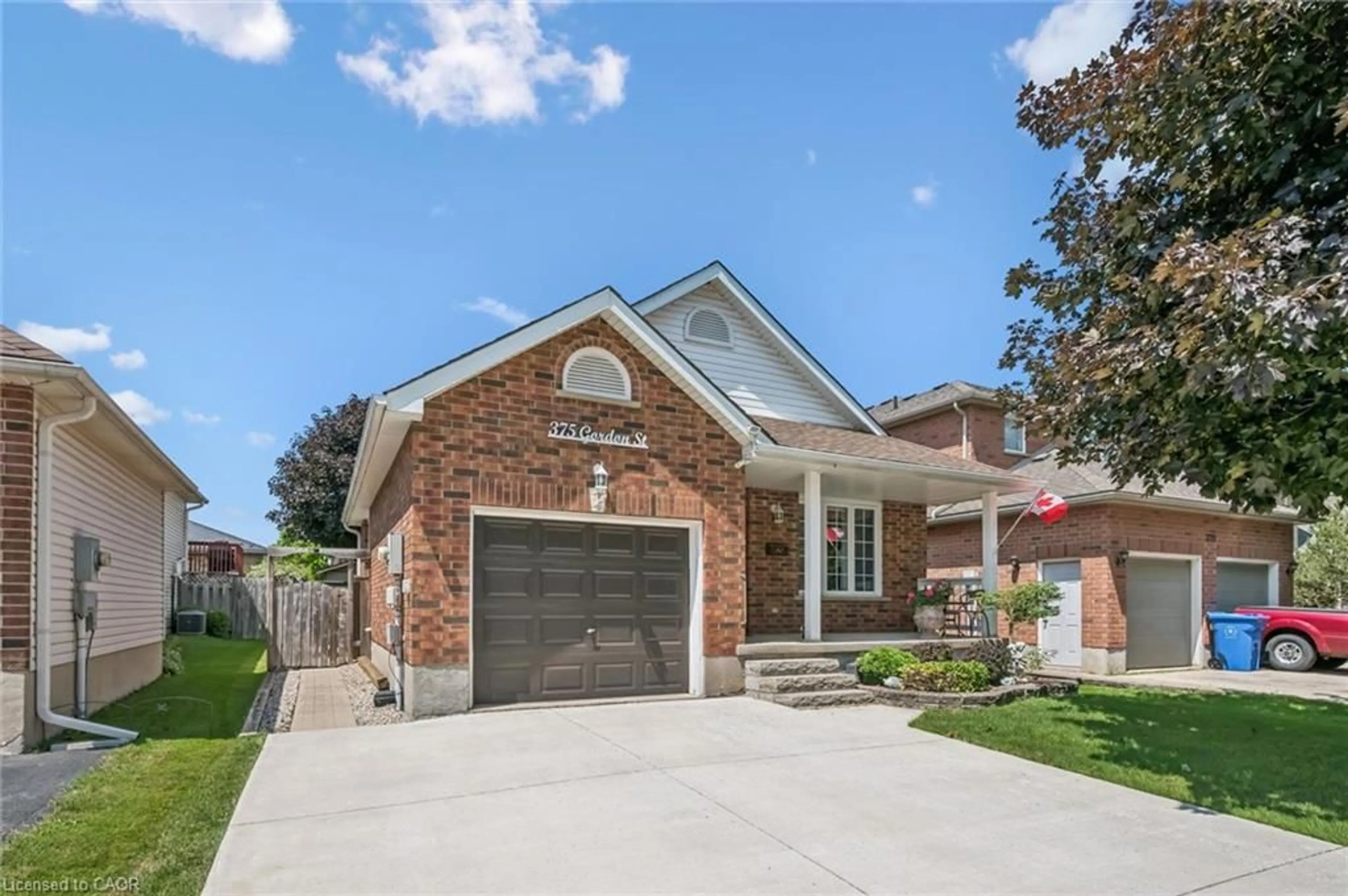 Home with brick exterior material, street for 375 Gordon St, Fergus Ontario N1M 2W3