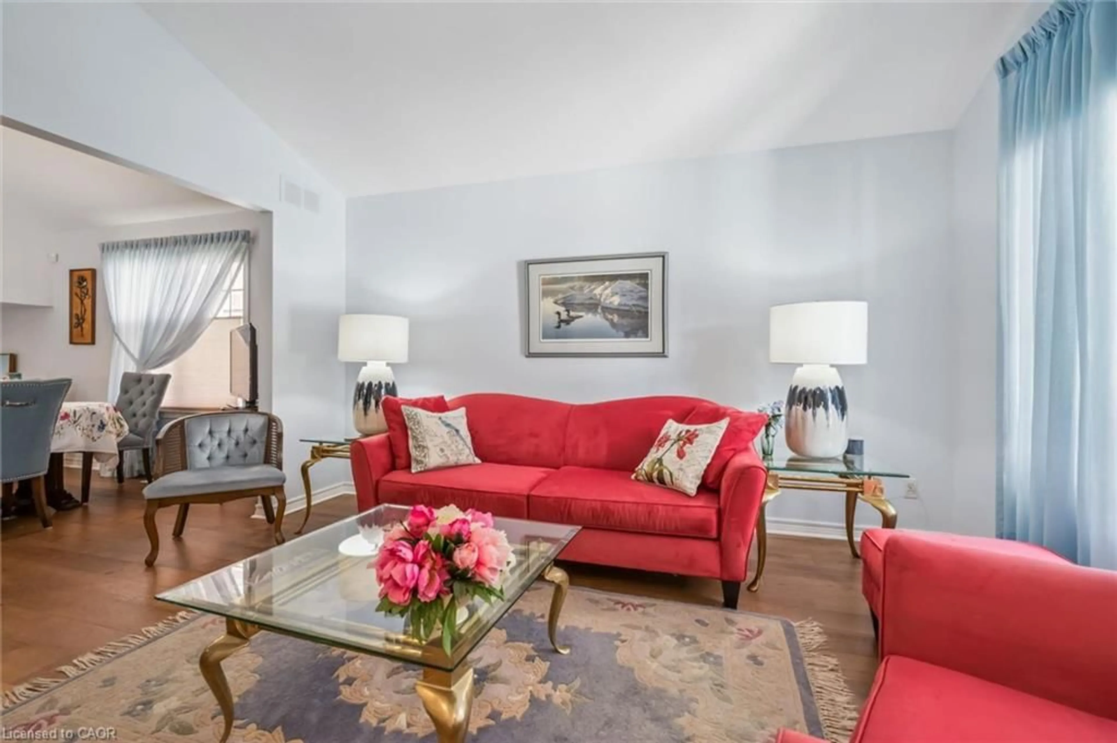 Living room with furniture, unknown for 375 Gordon St, Fergus Ontario N1M 2W3