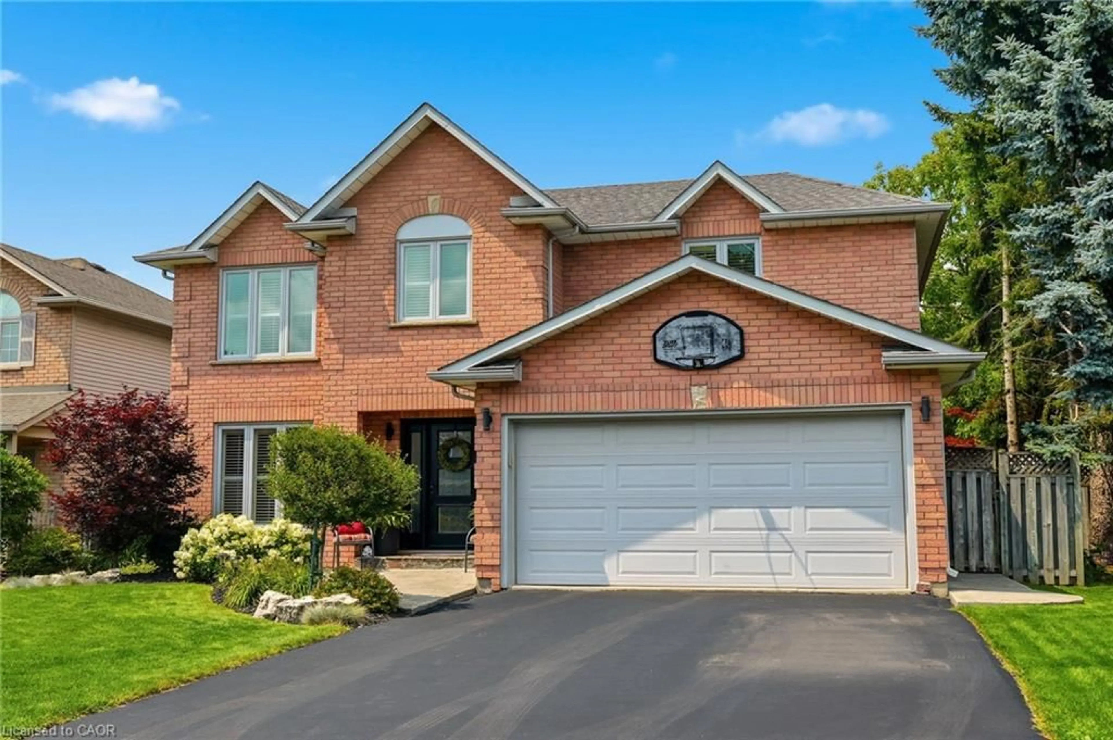 Home with brick exterior material, street for 35 Culotta Dr, Waterdown Ontario L8B 0G9