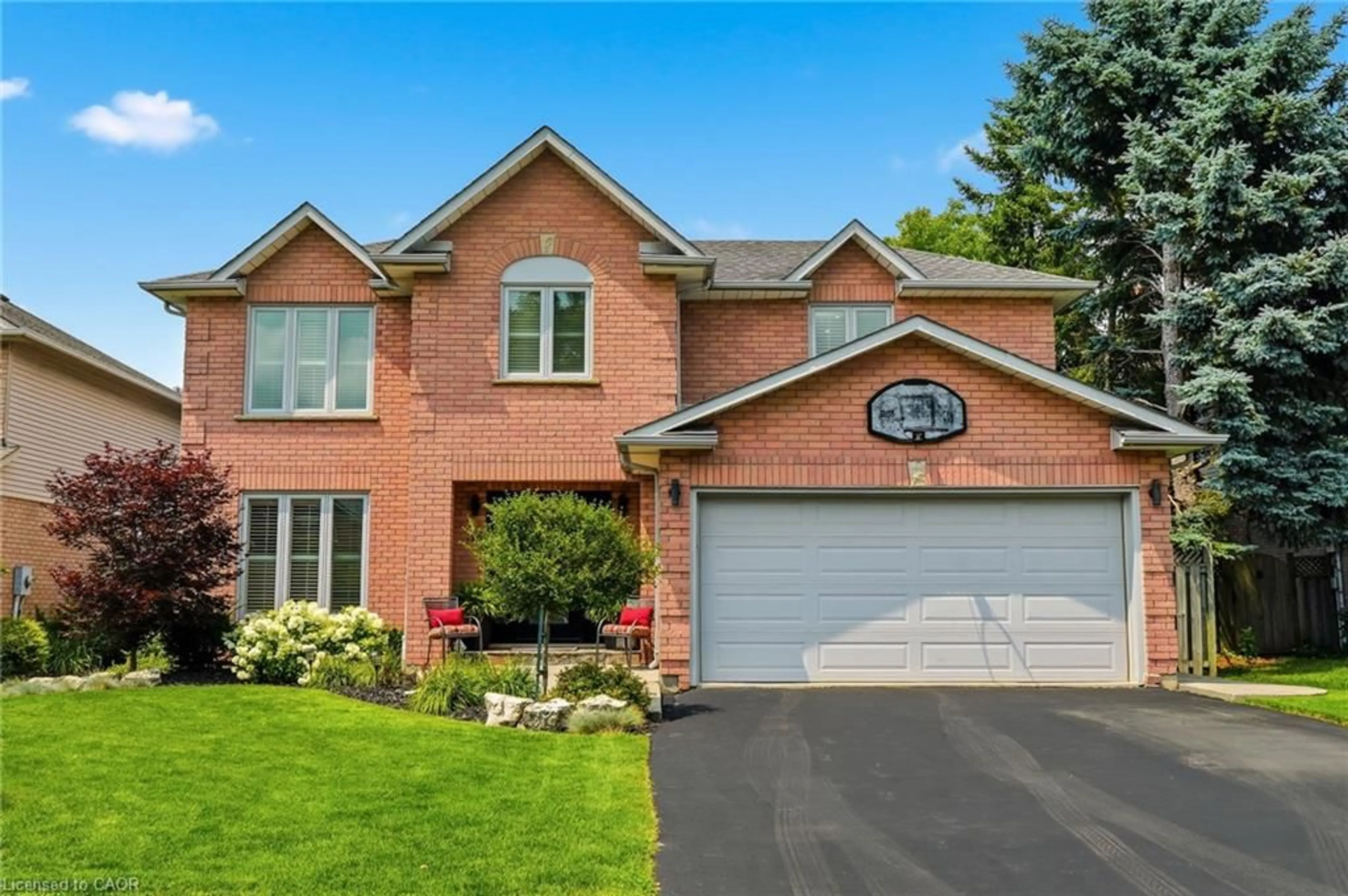 Home with brick exterior material, street for 35 Culotta Dr, Waterdown Ontario L8B 0G9