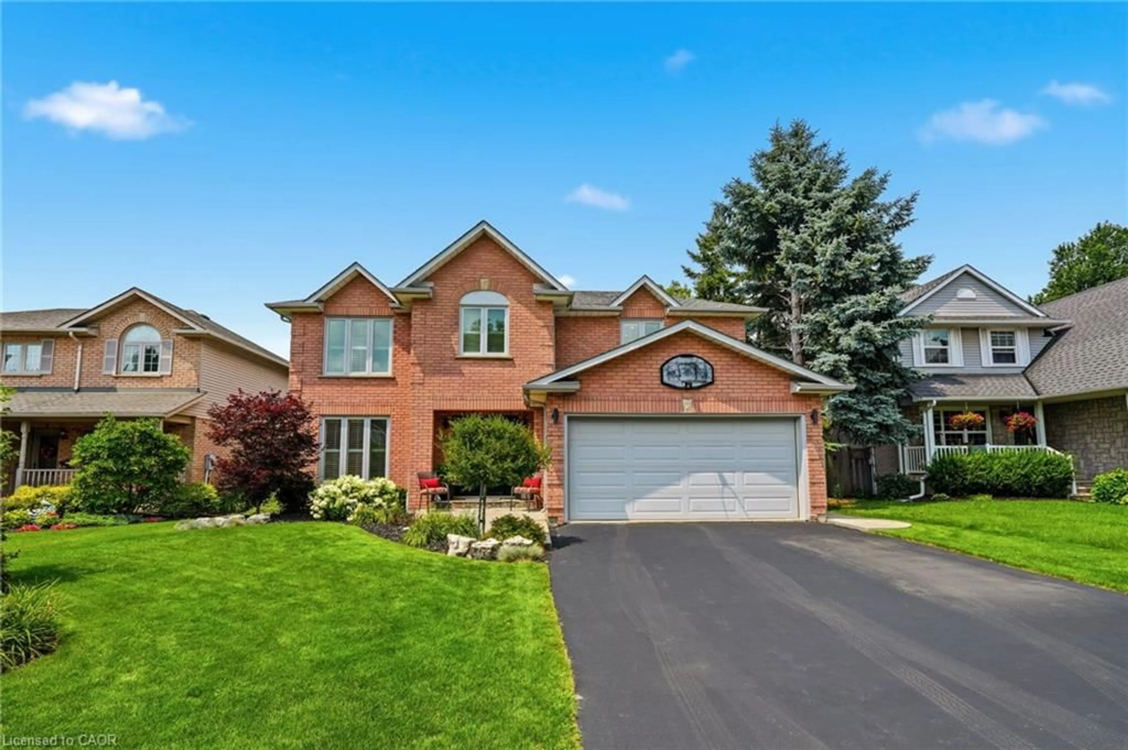 Home with brick exterior material, street for 35 Culotta Dr, Waterdown Ontario L8B 0G9