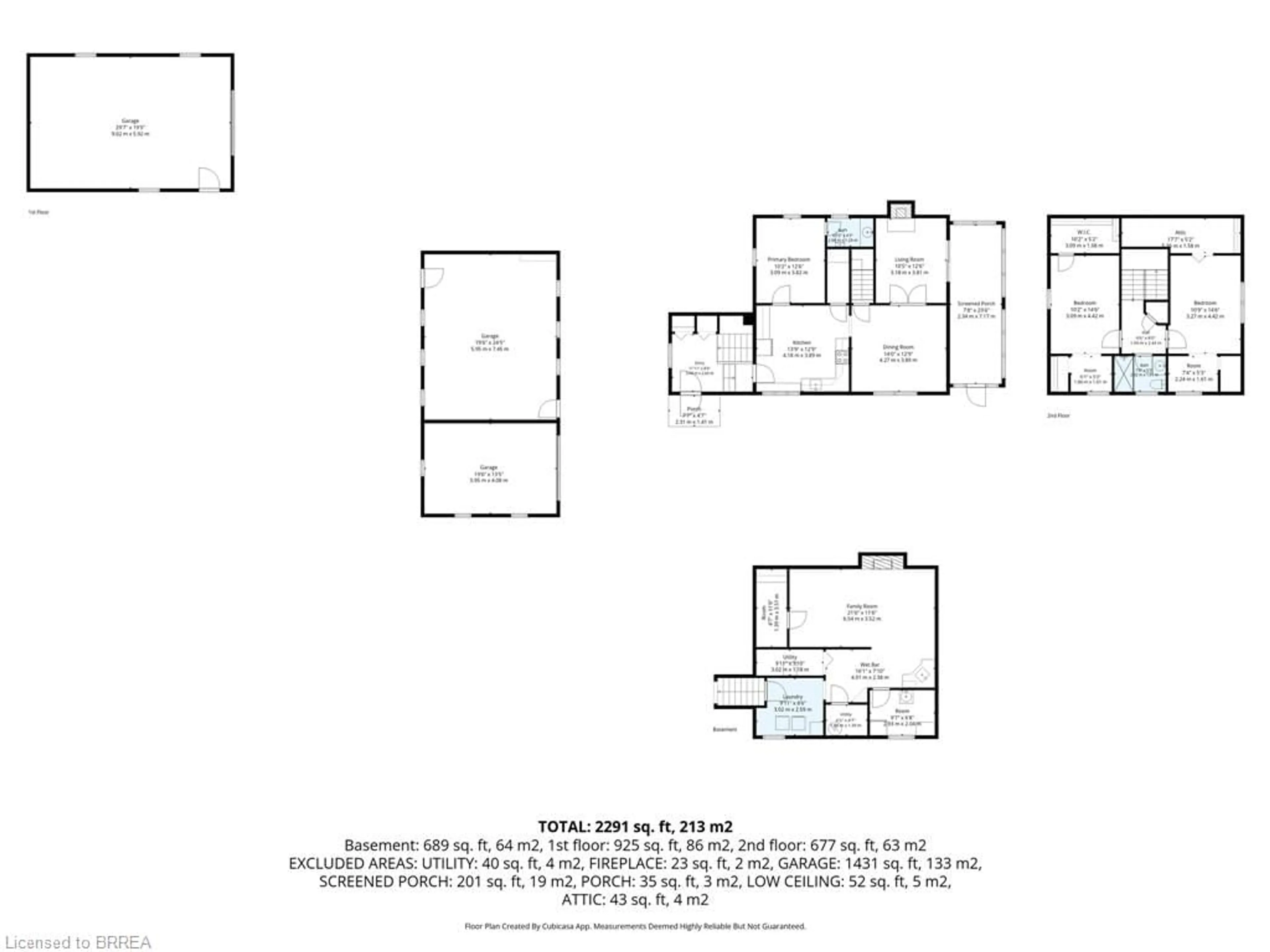 Floor plan for 321 Pinehurst Rd, Paris Ontario N3L 3E2