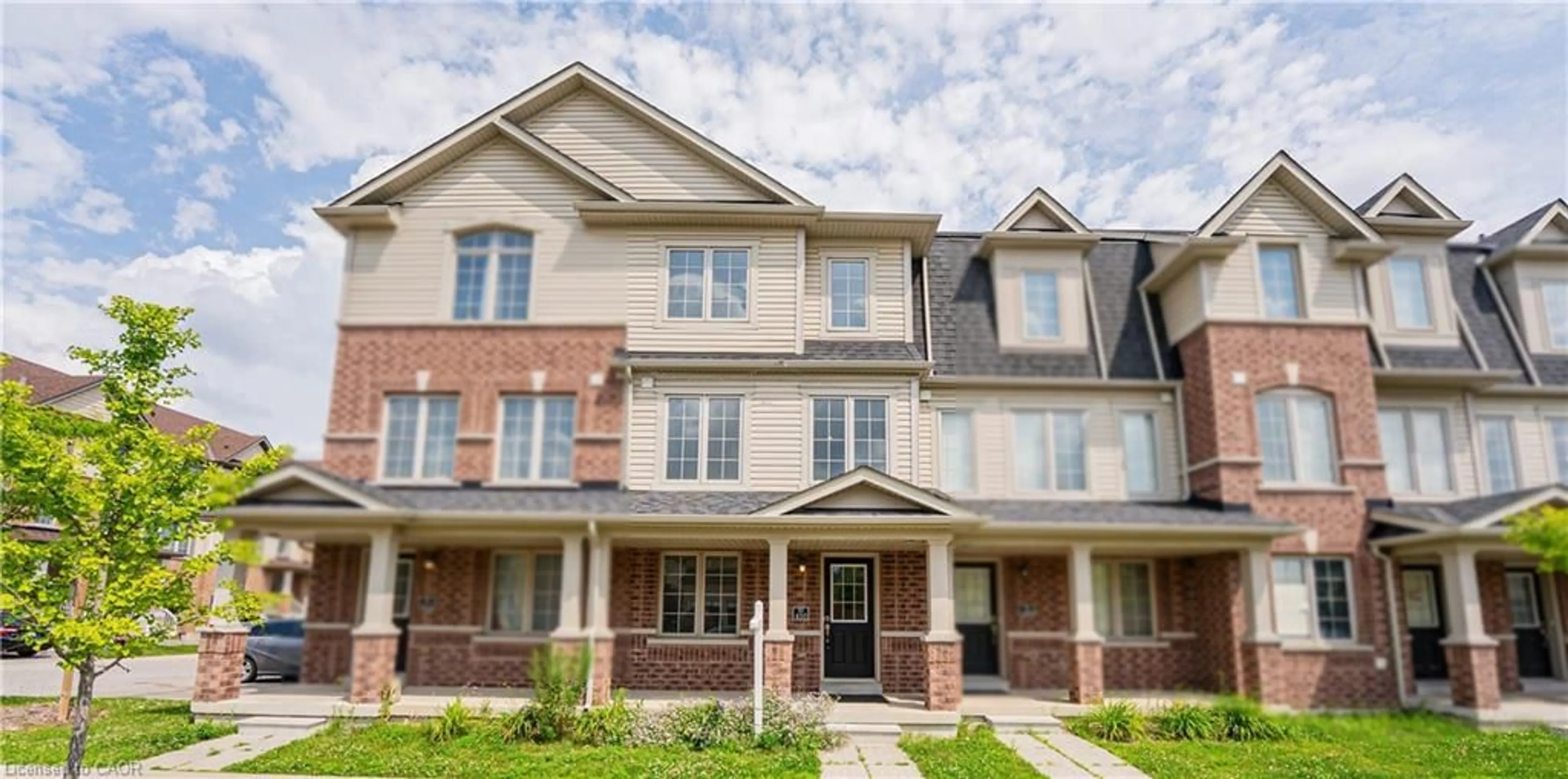 Home with brick exterior material, street for 410 Linden Dr, Cambridge Ontario N3H 0C6