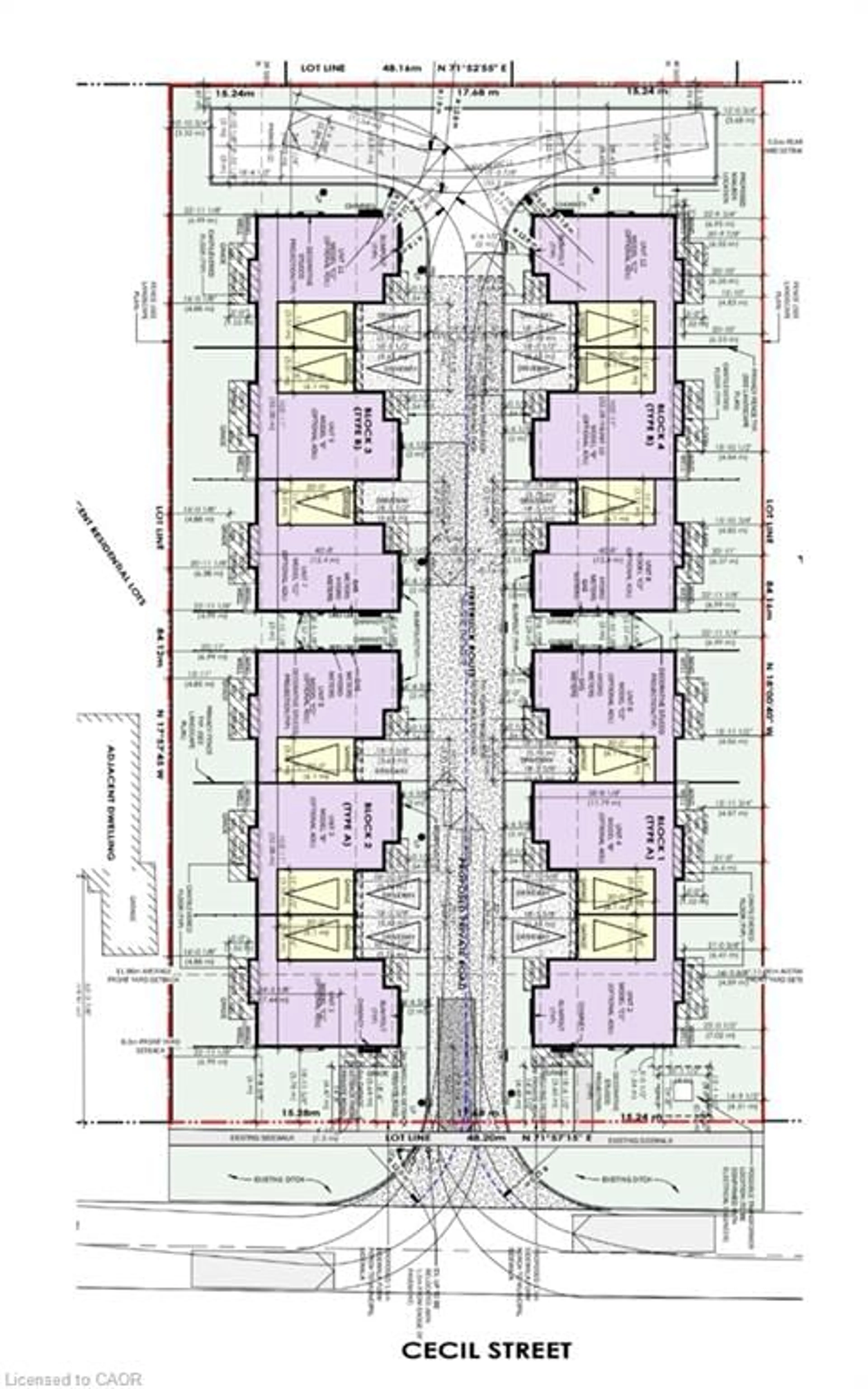 Floor plan for 29 Cecil St, St. Catharines Ontario L2N 4B3