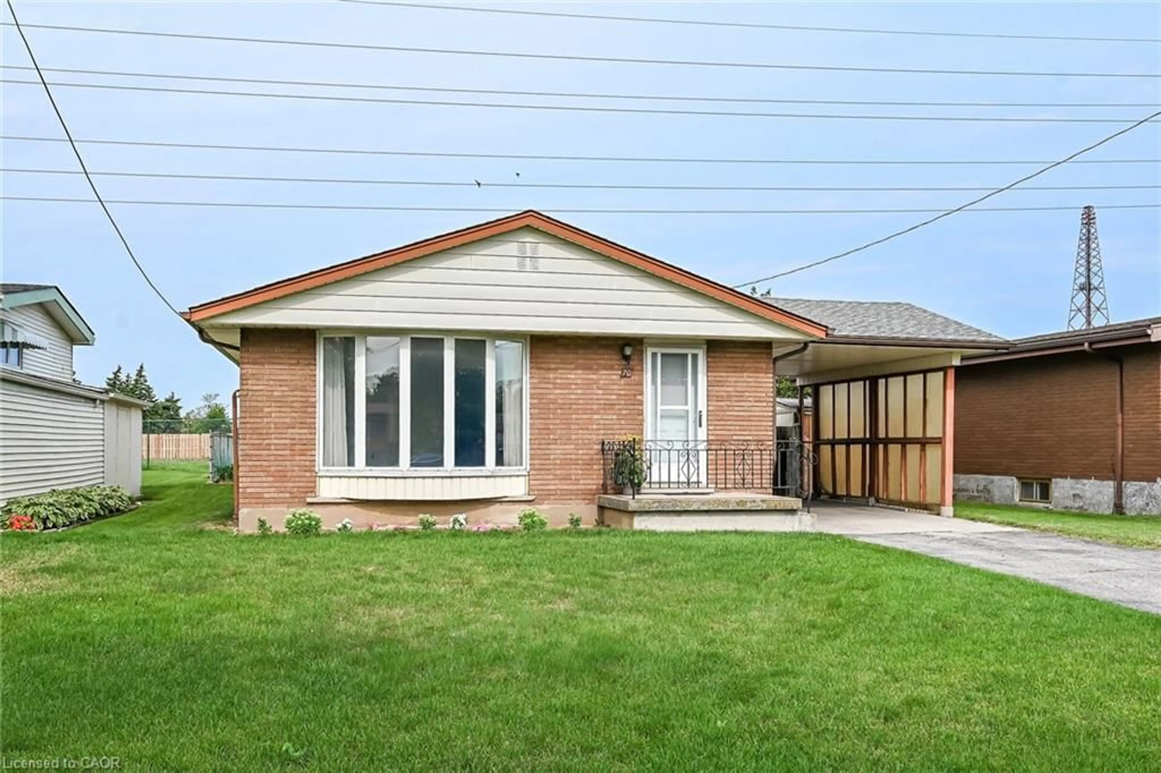 Home with brick exterior material, street for 70 Bishopsgate Ave, Hamilton Ontario L8V 3K4
