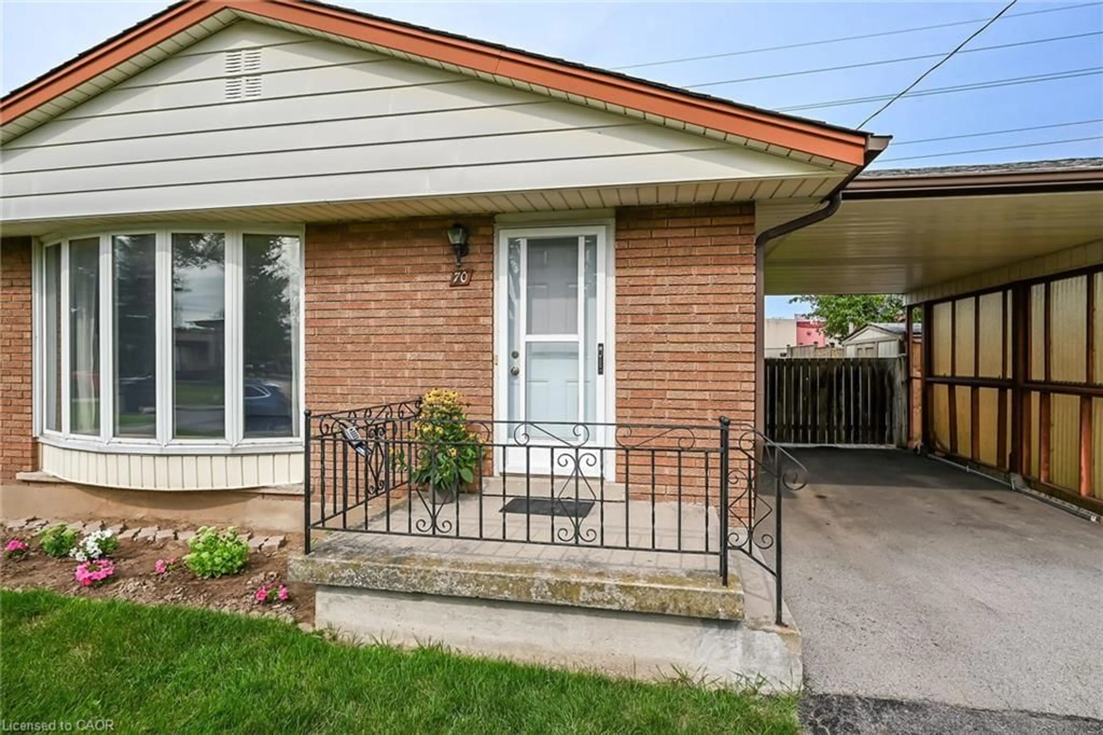 Home with brick exterior material, street for 70 Bishopsgate Ave, Hamilton Ontario L8V 3K4