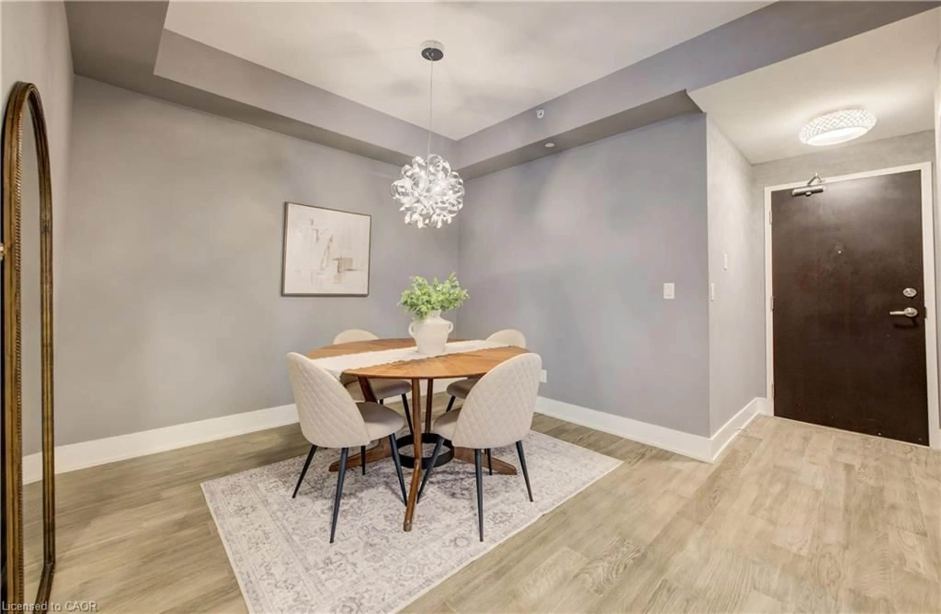 Dining room, unknown for 144 Park St #810, Waterloo Ontario N2L 0B6