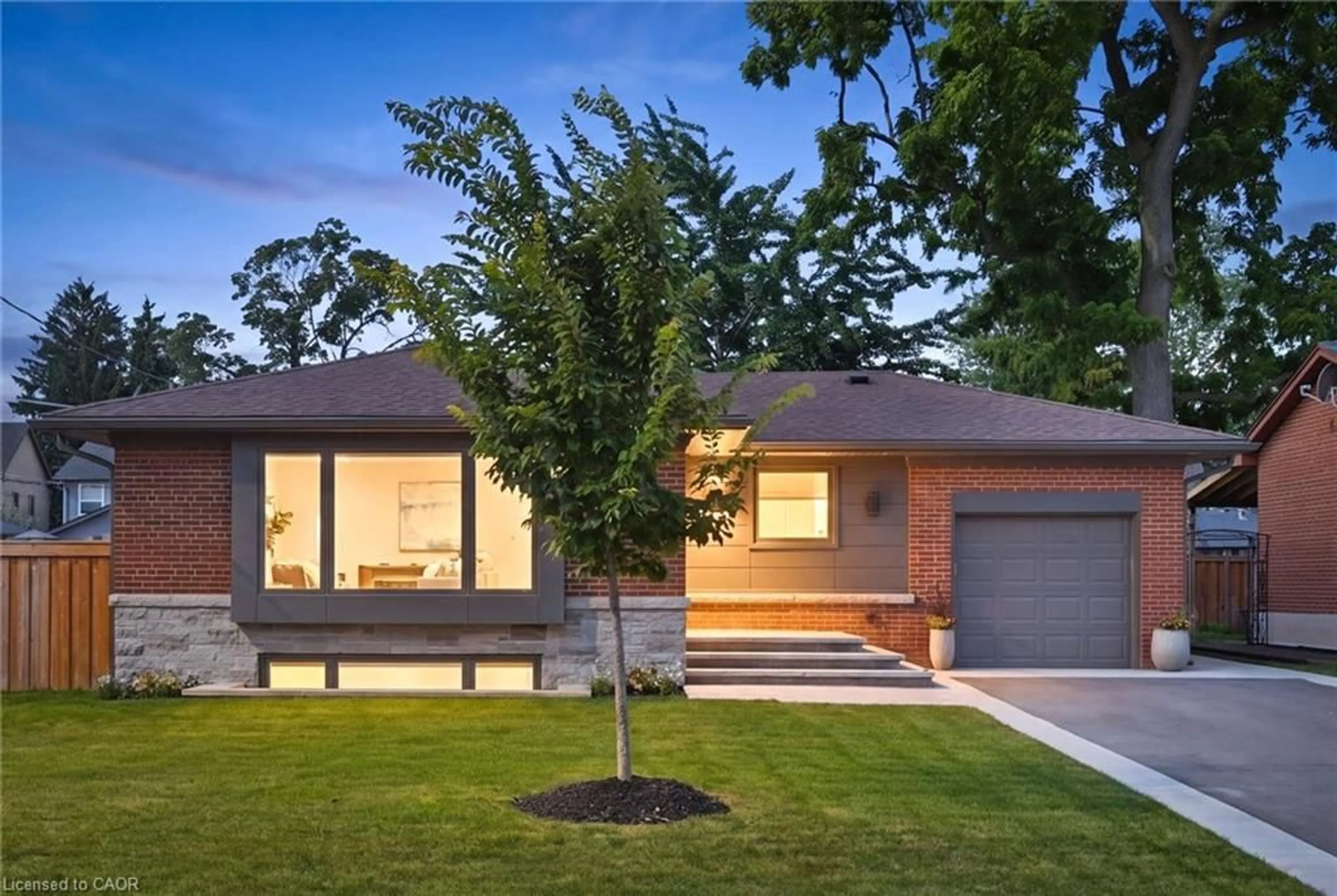 Home with brick exterior material, street for 358 Pepper Dr, Burlington Ontario L7R 3C9