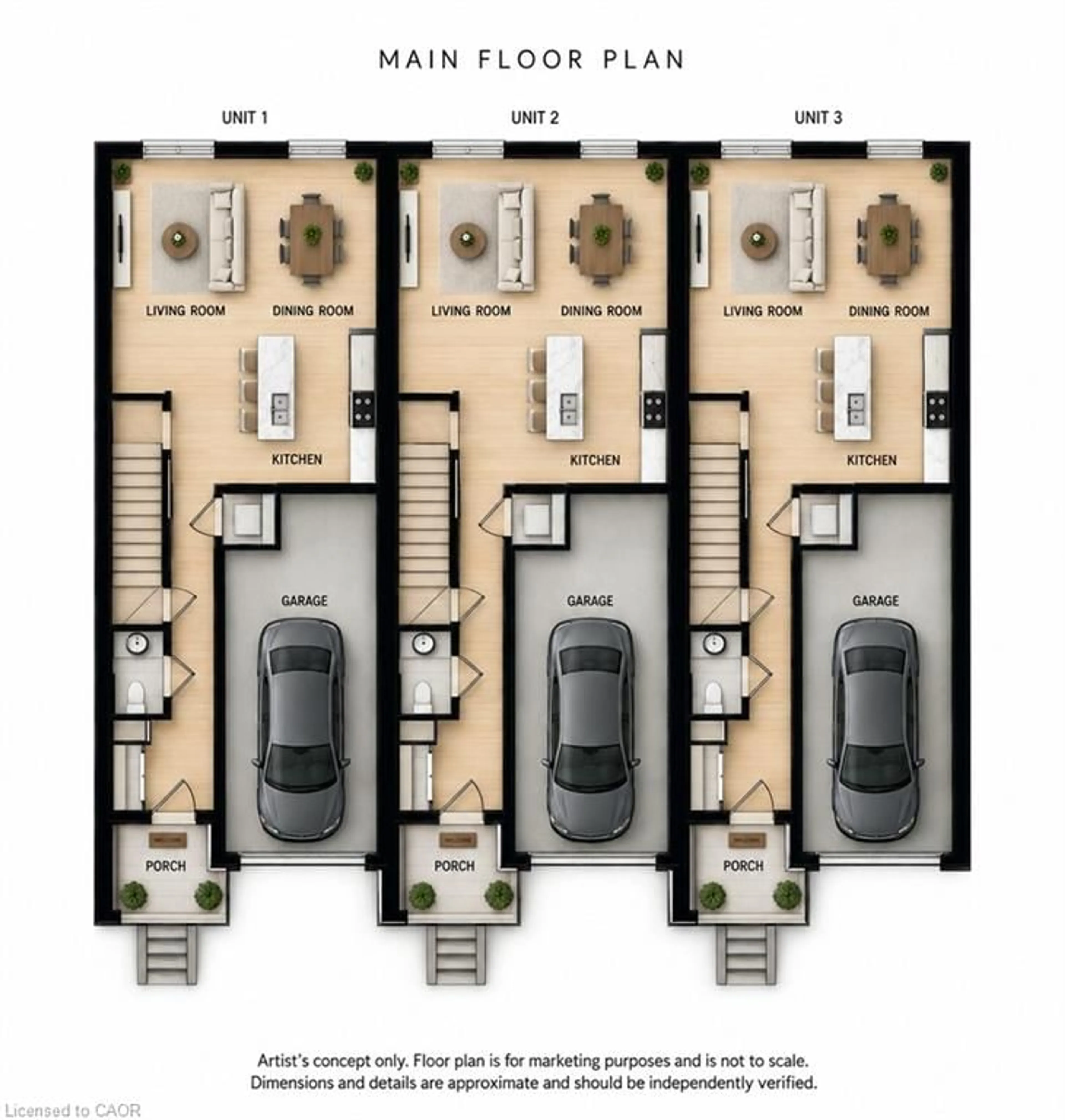 Floor plan for 91 Roseview Ave, Cambridge Ontario N1R 4B1