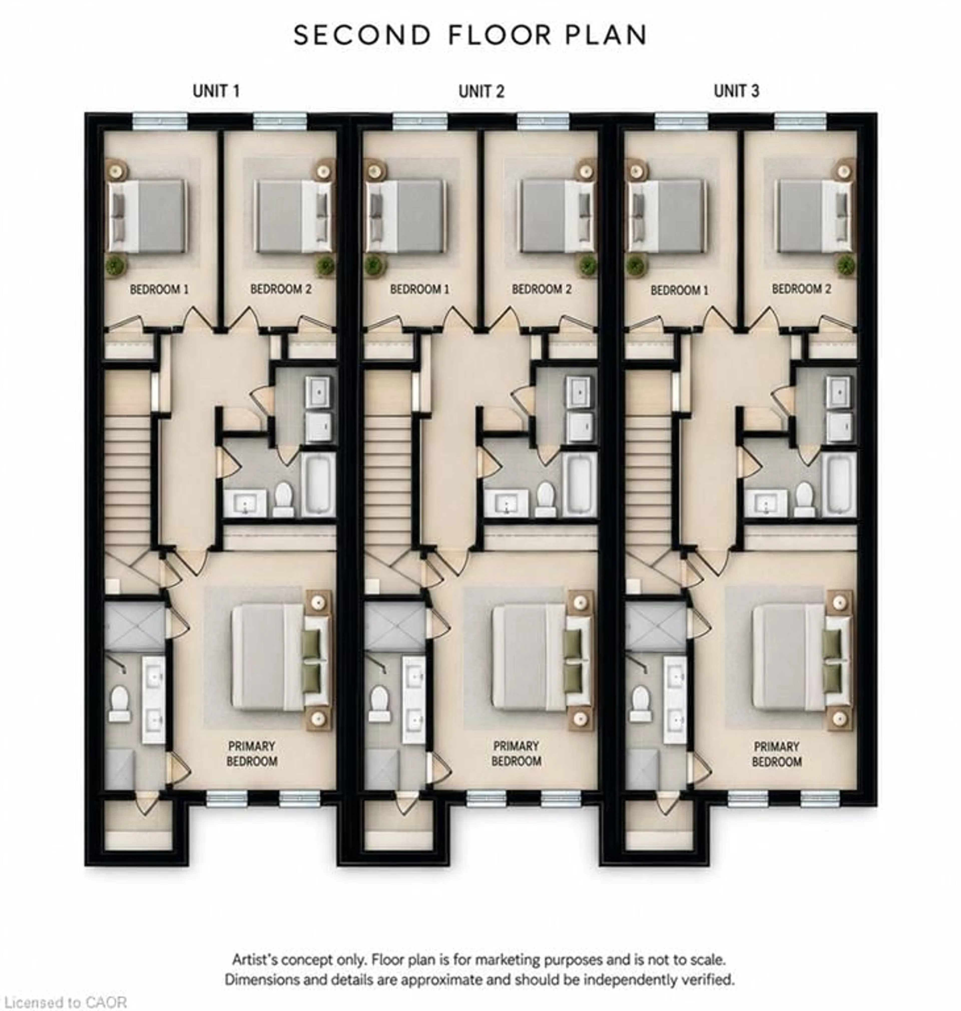 Floor plan for 91 Roseview Ave, Cambridge Ontario N1R 4B1